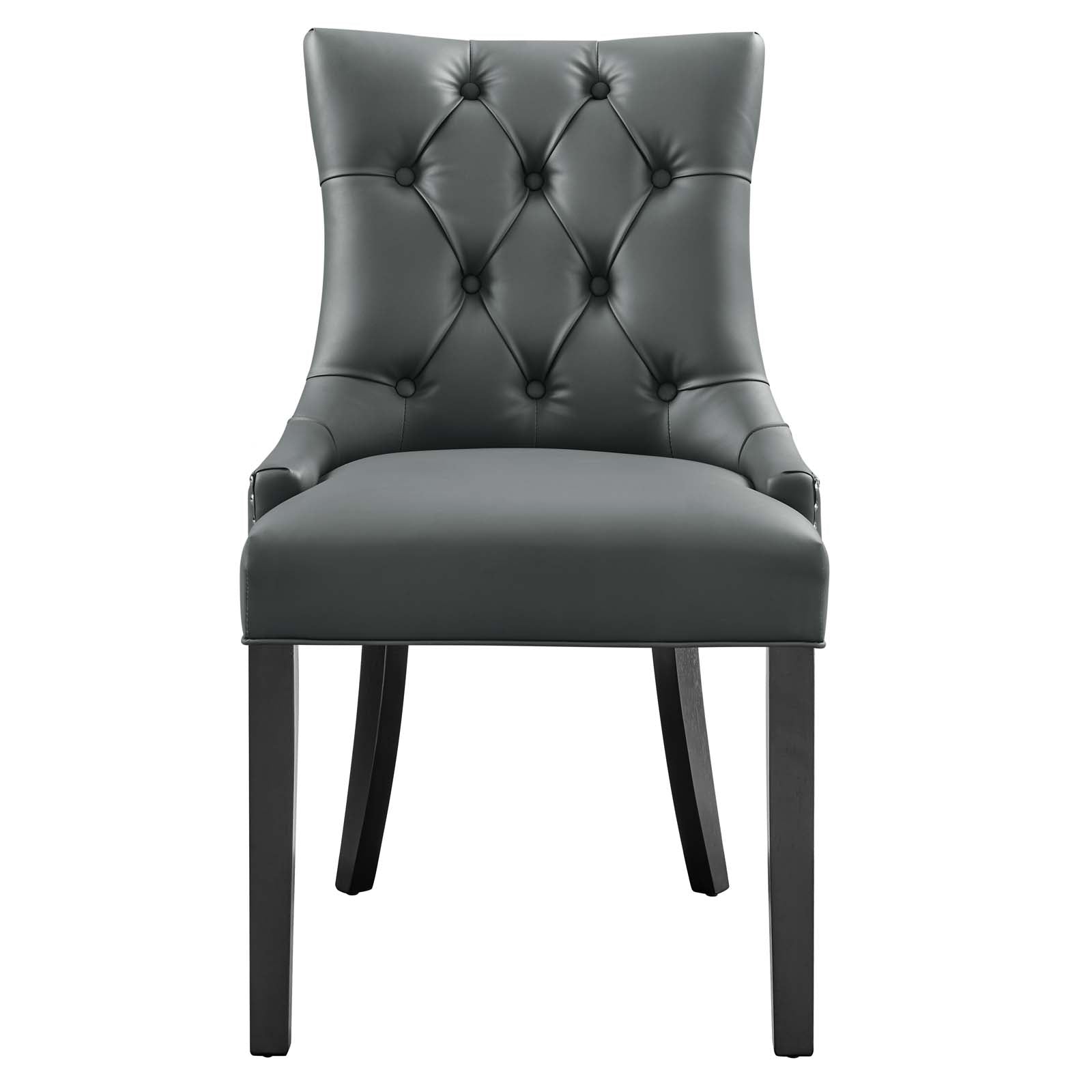 Modway Regent Vinyl Dining Chair | Dining Chairs | Modishstore-16