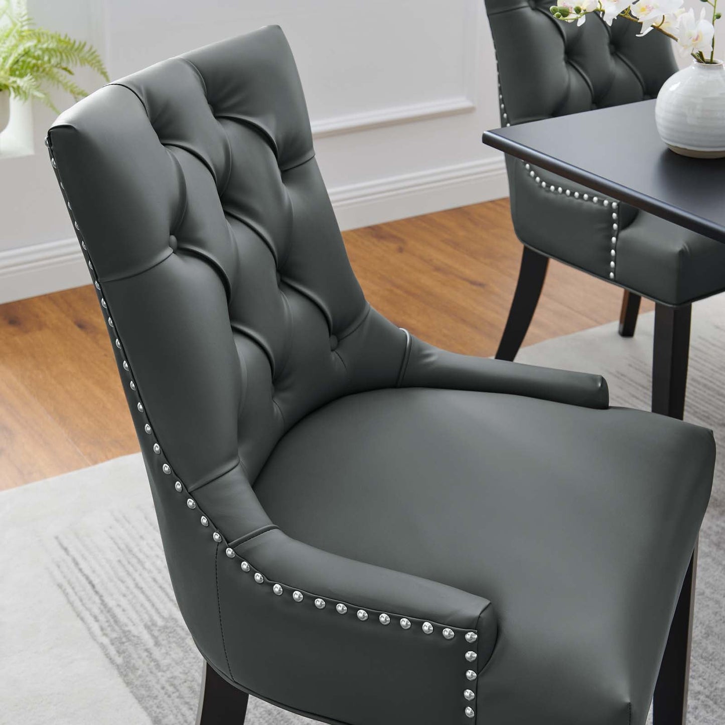 Modway Regent Vinyl Dining Chair | Dining Chairs | Modishstore-9