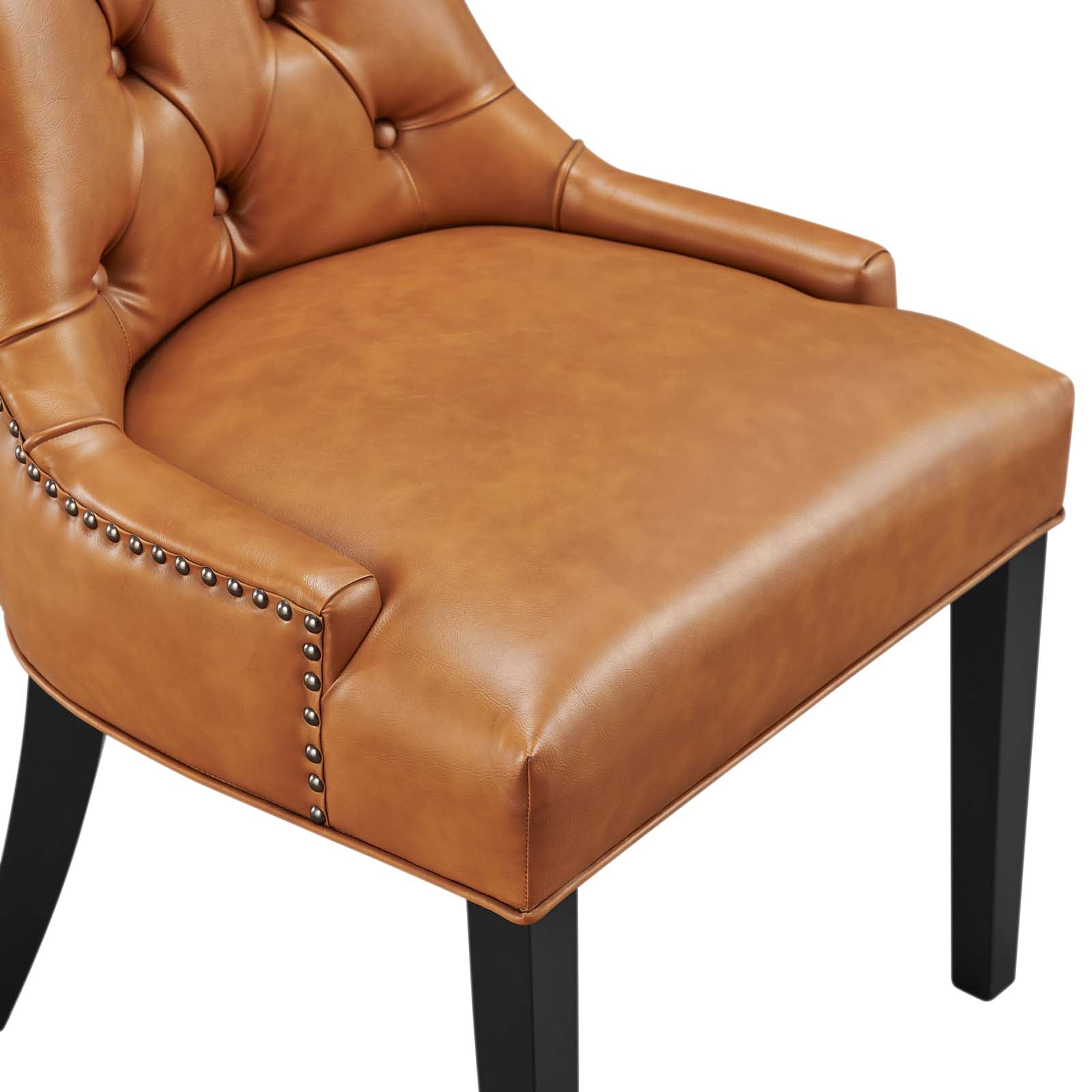 Modway Regent Vinyl Dining Chair | Dining Chairs | Modishstore-26