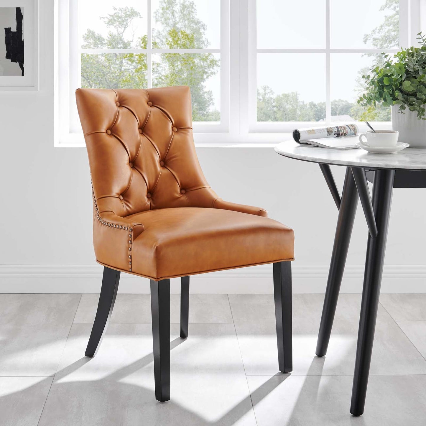 Modway Regent Vinyl Dining Chair | Dining Chairs | Modishstore-18