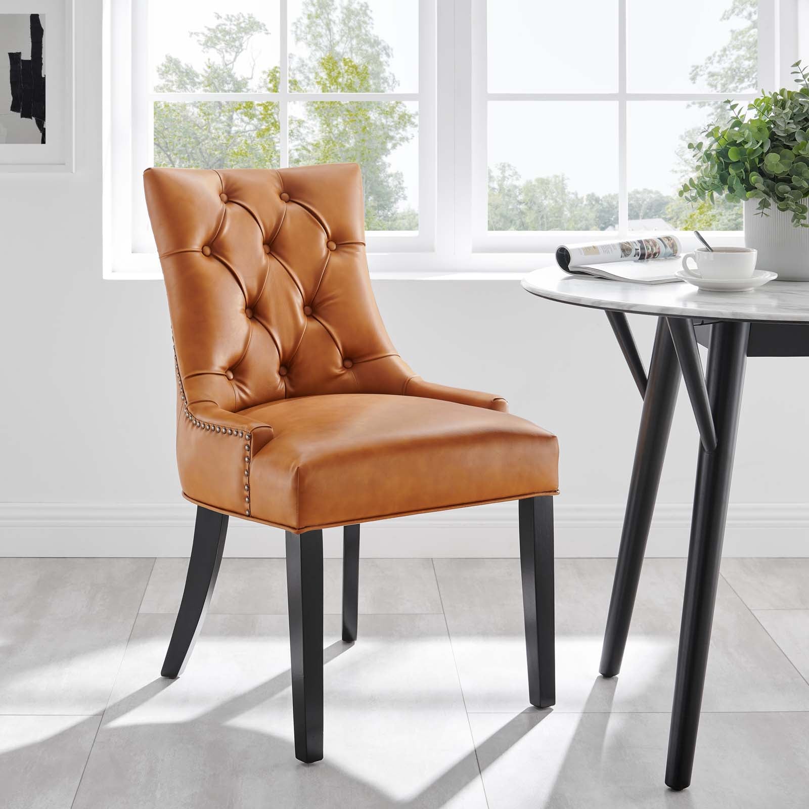 Modway Regent Vinyl Dining Chair | Dining Chairs | Modishstore-18