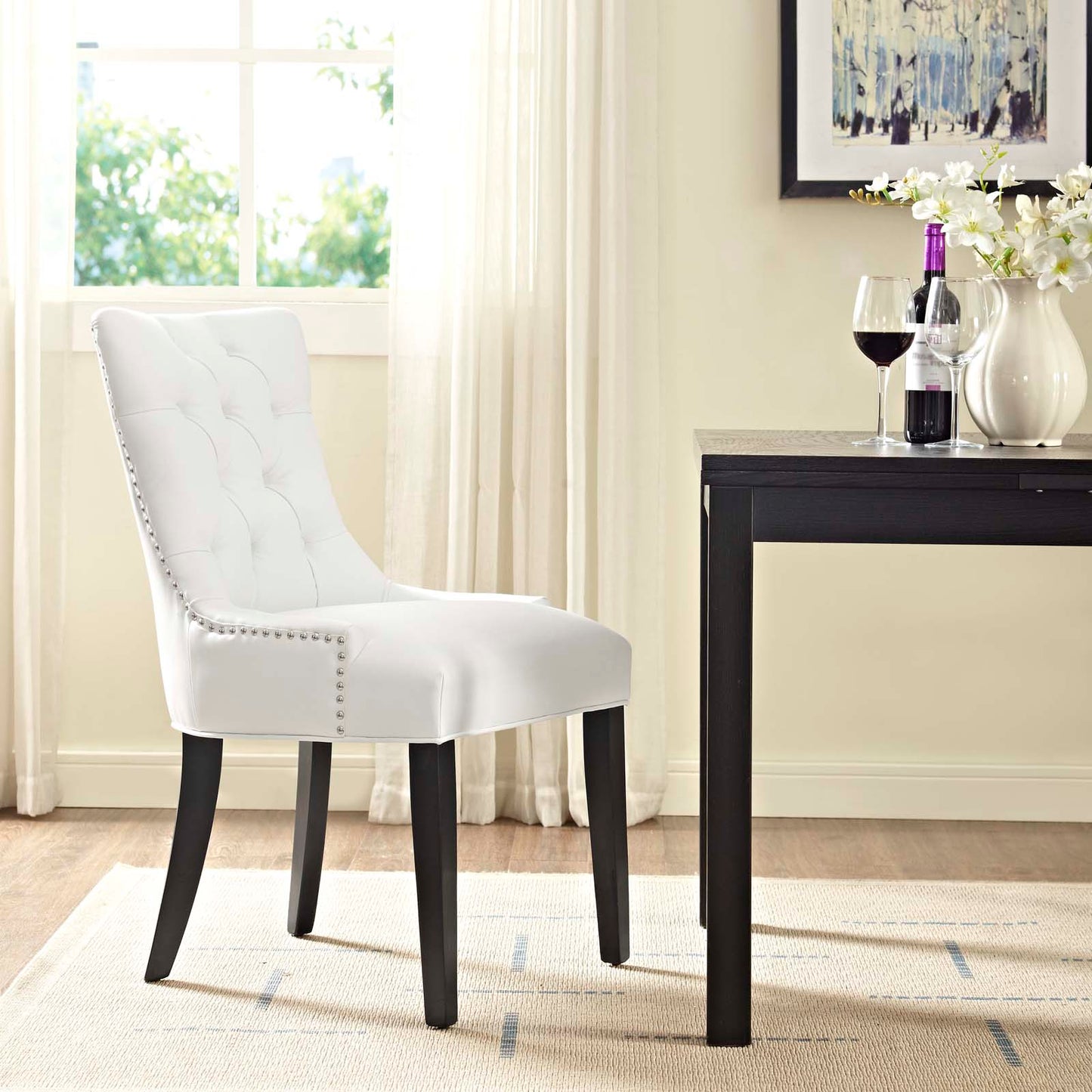 Modway Regent Vinyl Dining Chair - EEI-2222 | Dining Chairs | Modishstore-1
