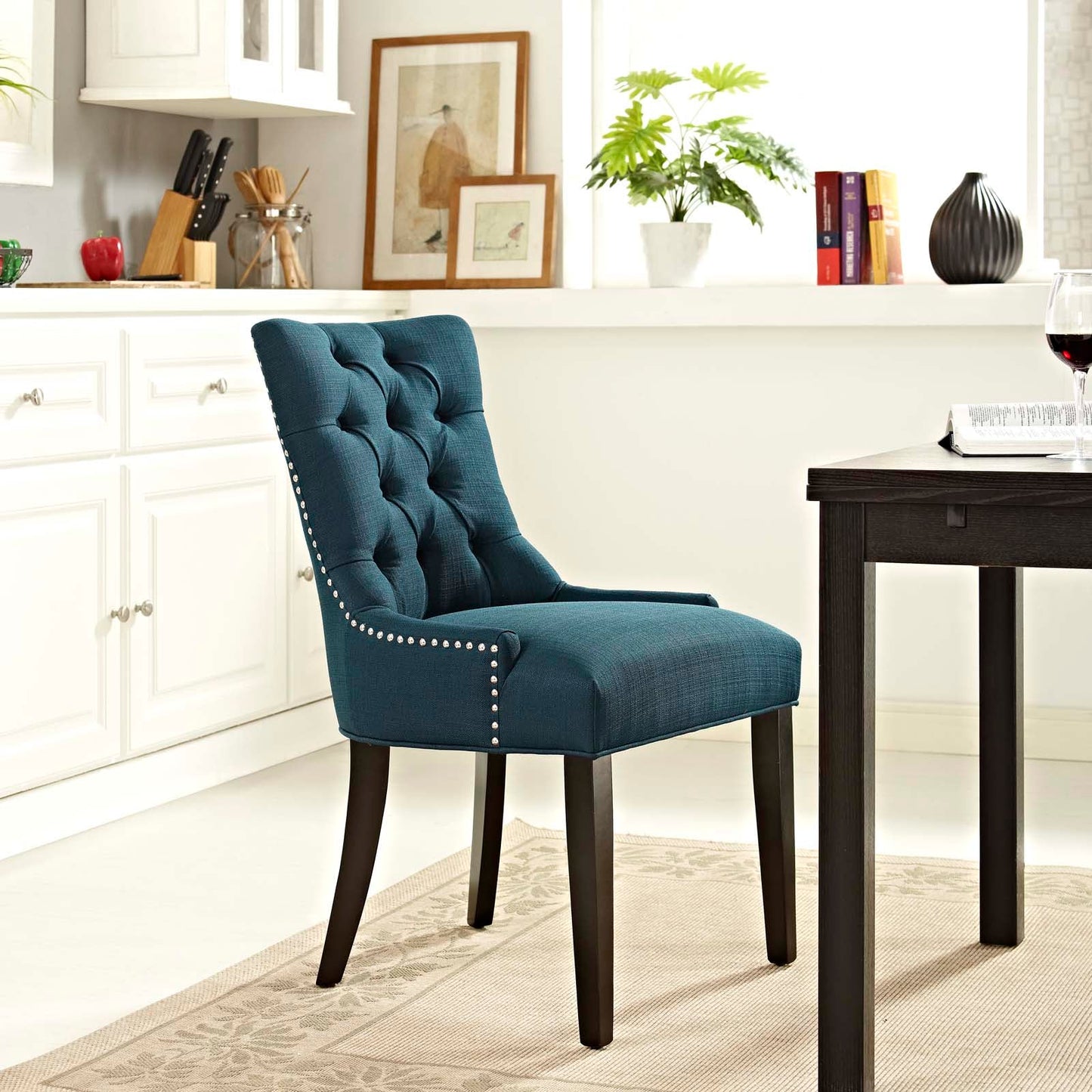 Modway Regent Fabric Dining Chair | Dining Chairs | Modishstore-38