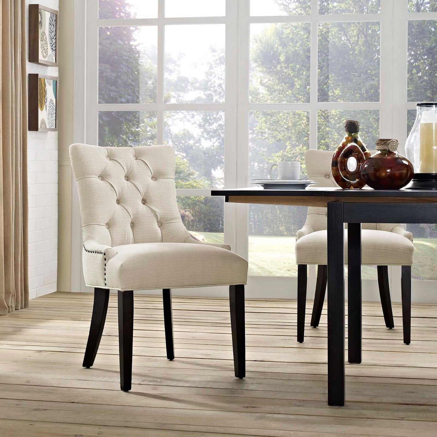 Modway Regent Fabric Dining Chair | Dining Chairs | Modishstore-34