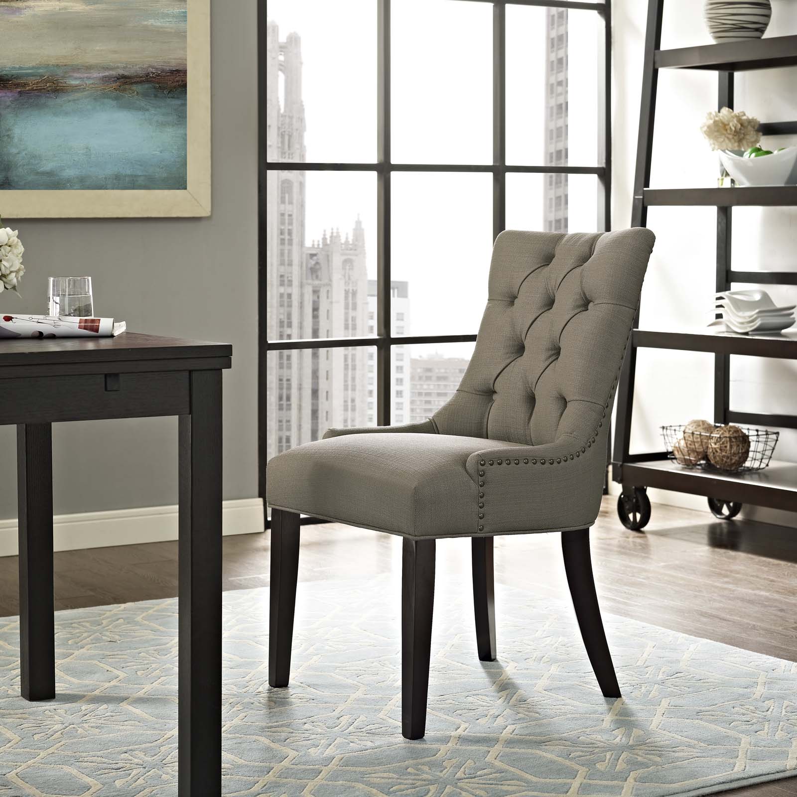 Modway Regent Fabric Dining Chair | Dining Chairs | Modishstore-18