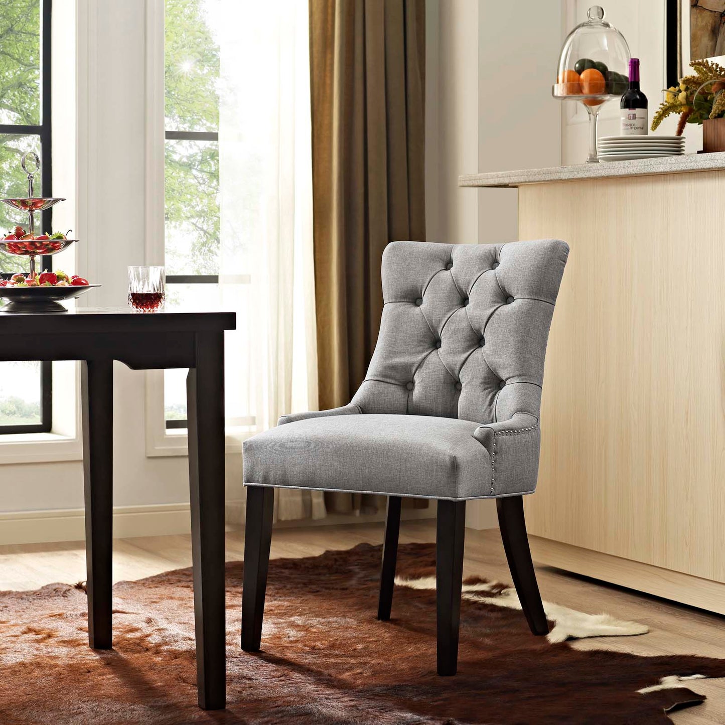Modway Regent Fabric Dining Chair | Dining Chairs | Modishstore-22