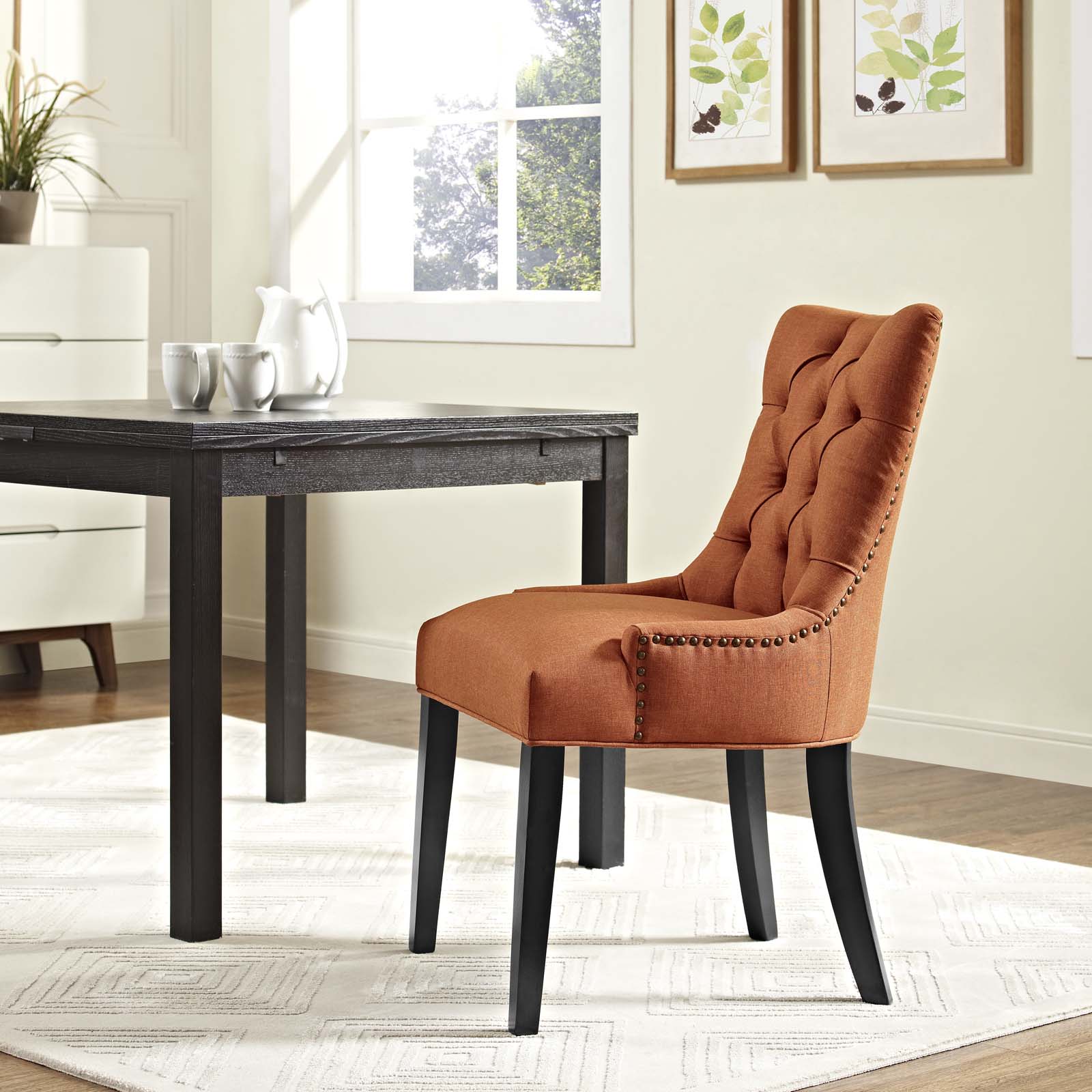 Modway Regent Fabric Dining Chair | Dining Chairs | Modishstore-42