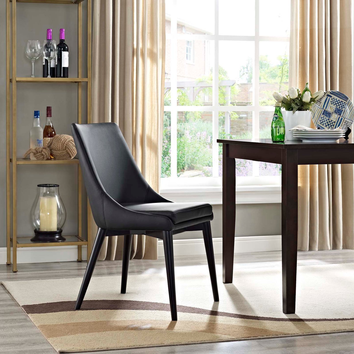 Modway Viscount Vinyl Dining Chair | Dining Chairs | Modishstore-5