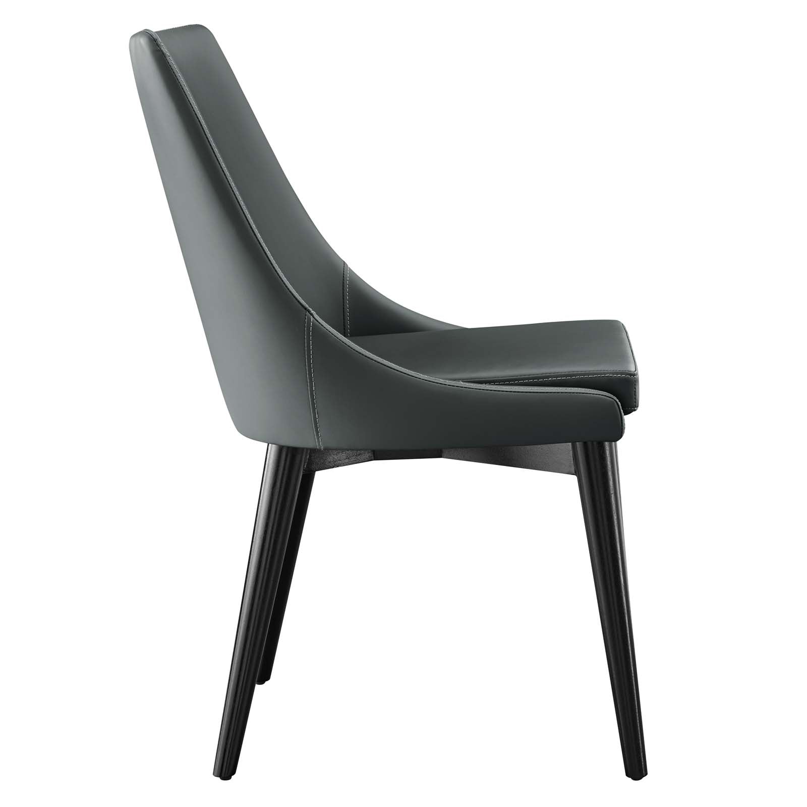 Modway Viscount Vinyl Dining Chair | Dining Chairs | Modishstore-9
