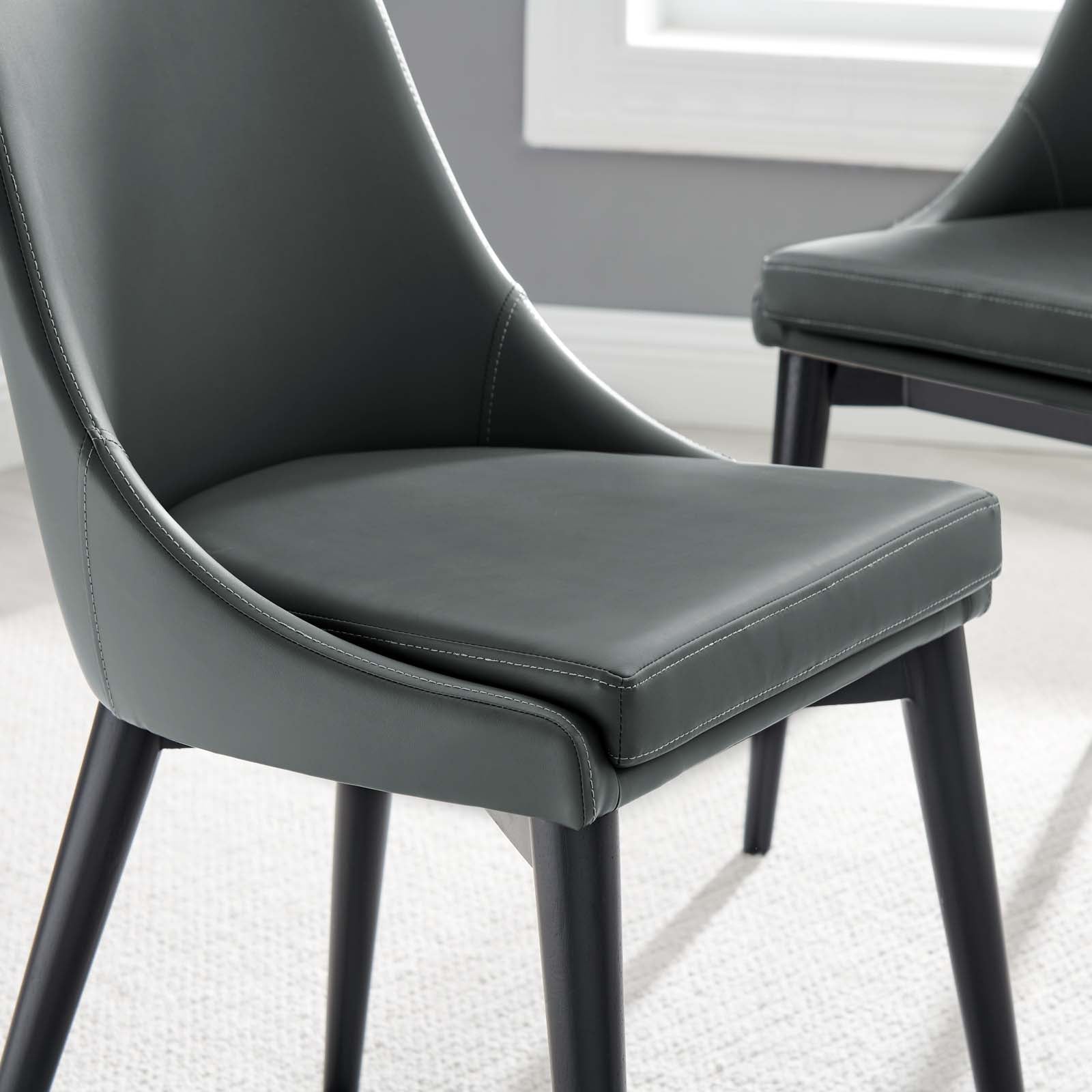 Modway Viscount Vinyl Dining Chair | Dining Chairs | Modishstore-17