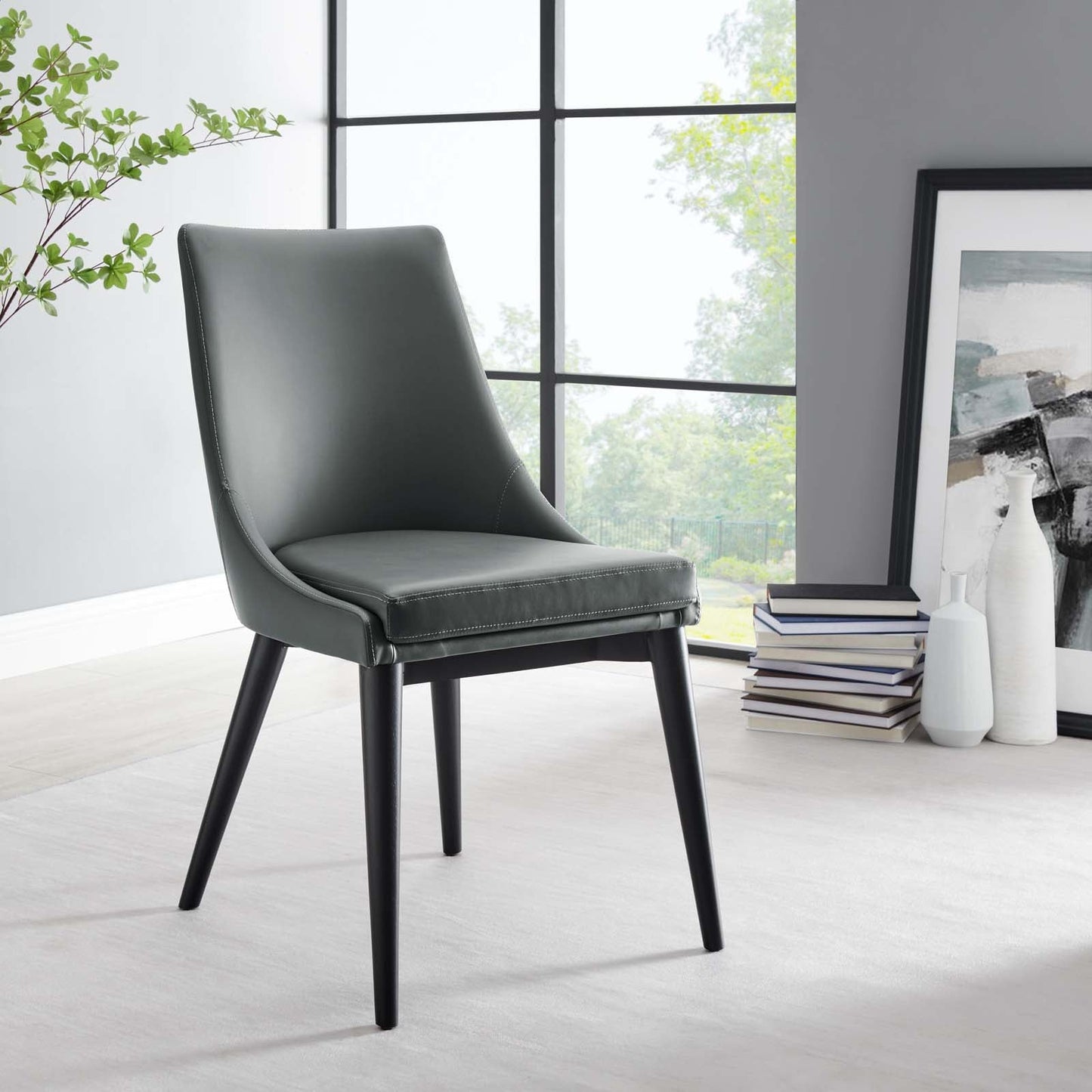 Modway Viscount Vinyl Dining Chair | Dining Chairs | Modishstore-16