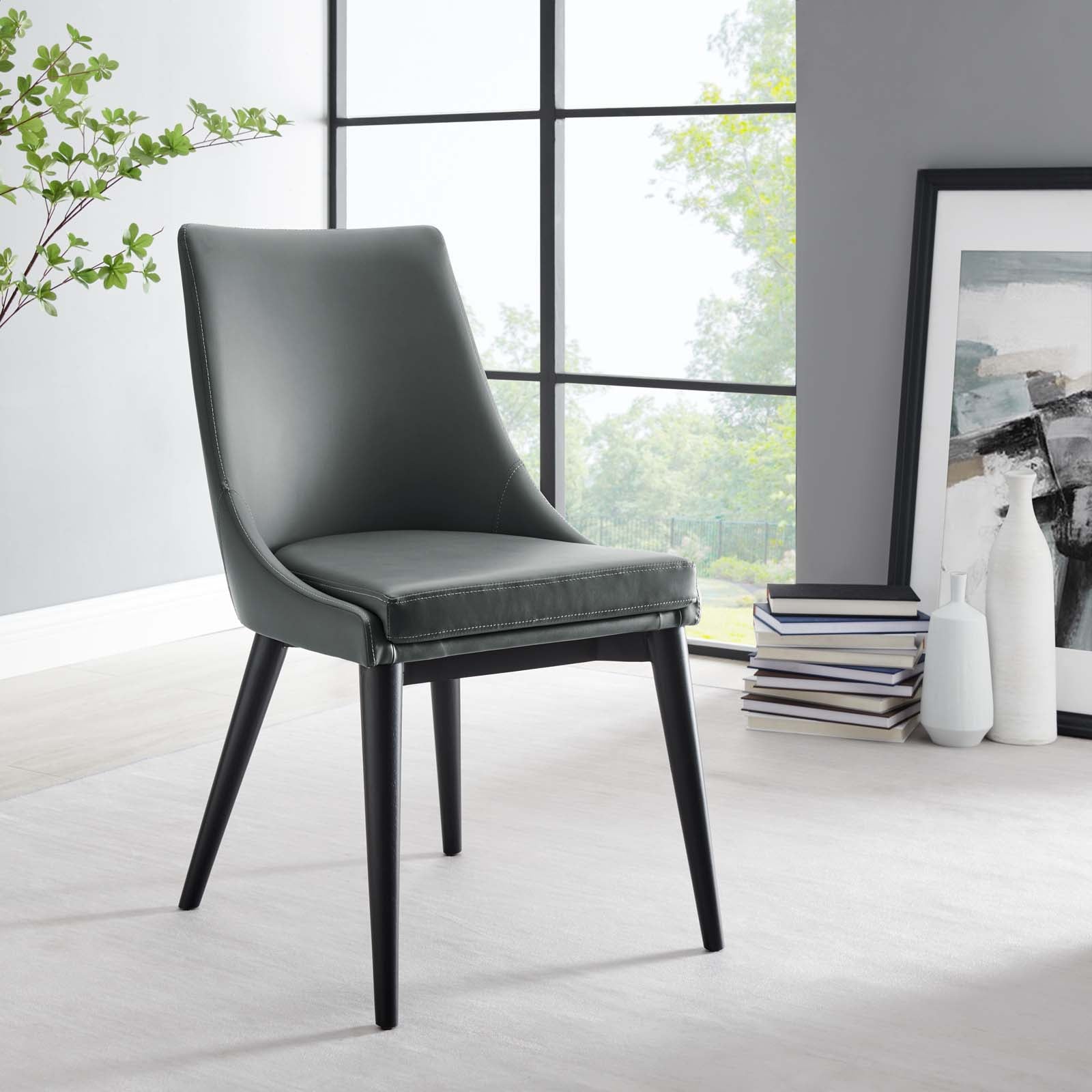 Modway Viscount Vinyl Dining Chair | Dining Chairs | Modishstore-16