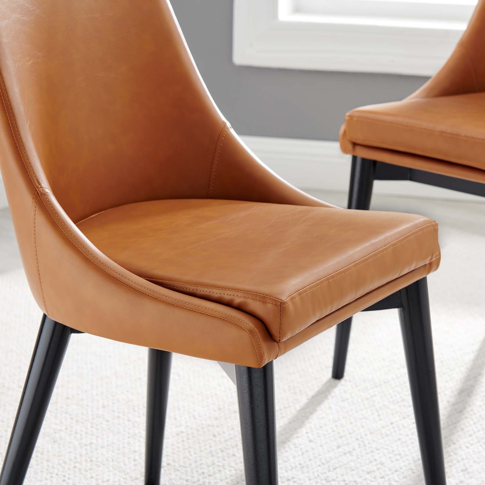 Modway Viscount Vinyl Dining Chair | Dining Chairs | Modishstore-26