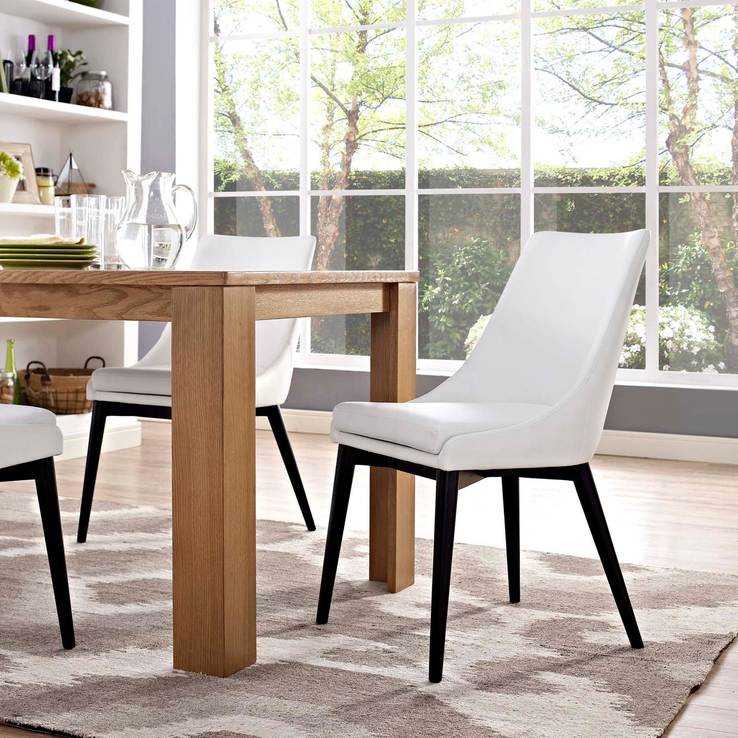 Modway Viscount Vinyl Dining Chair - EEI-2226 | Dining Chairs | Modishstore-1