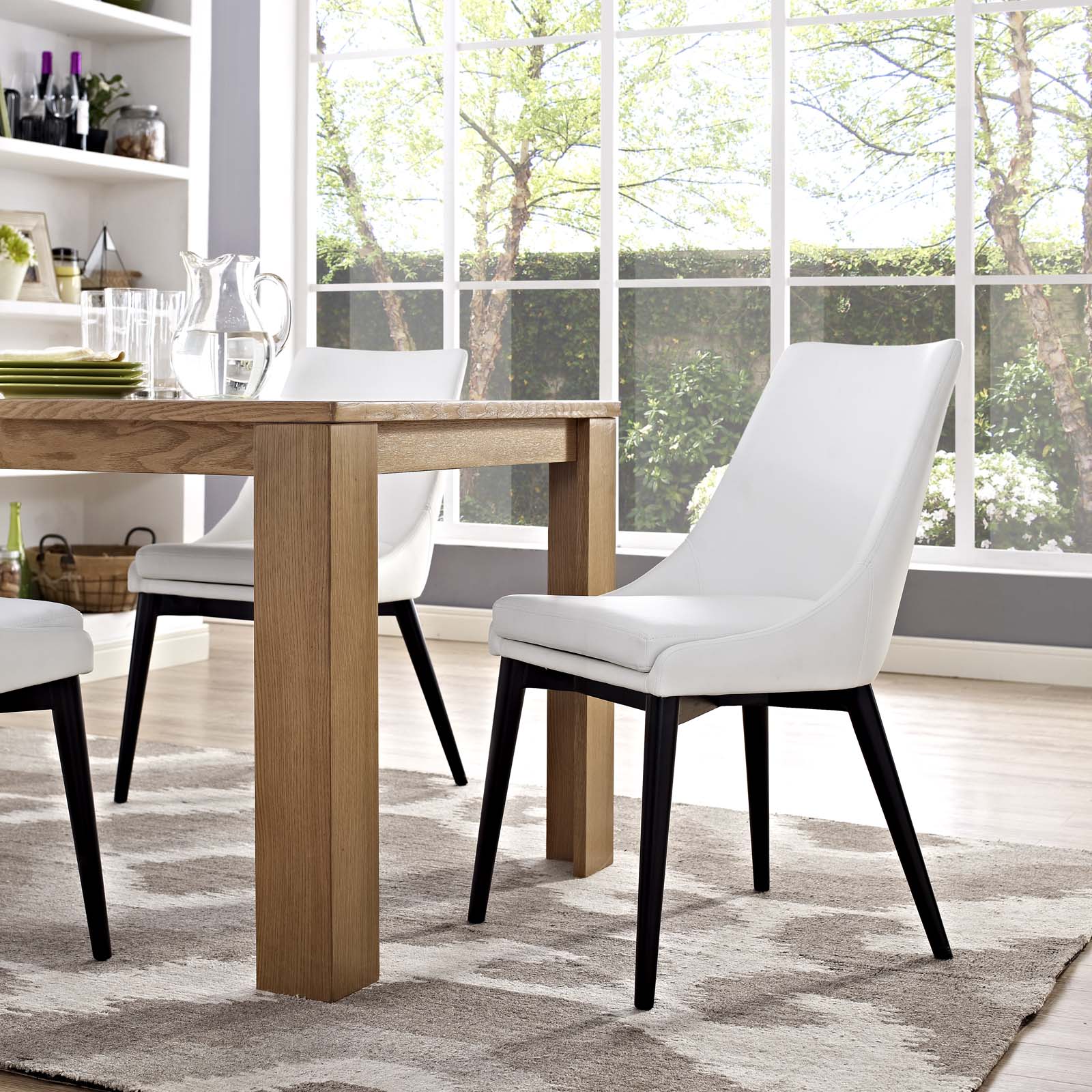 Modway Viscount Vinyl Dining Chair - EEI-2226 | Dining Chairs | Modishstore-1