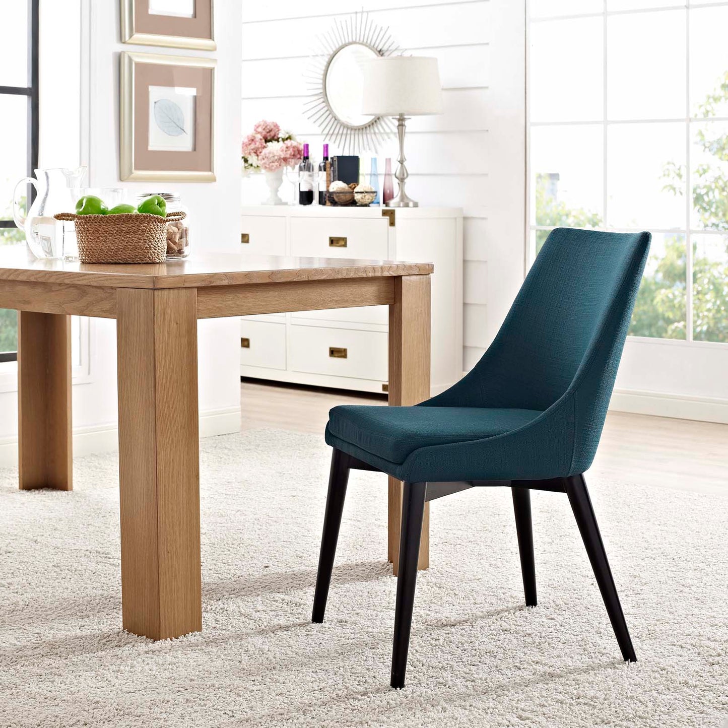 Modway Viscount Fabric Dining Chair | Dining Chairs | Modishstore-7