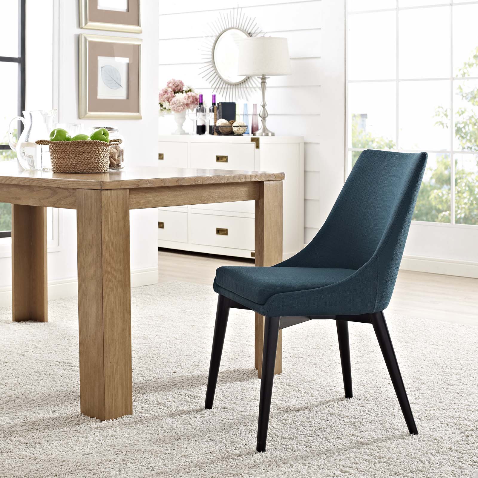 Modway Viscount Fabric Dining Chair | Dining Chairs | Modishstore-7