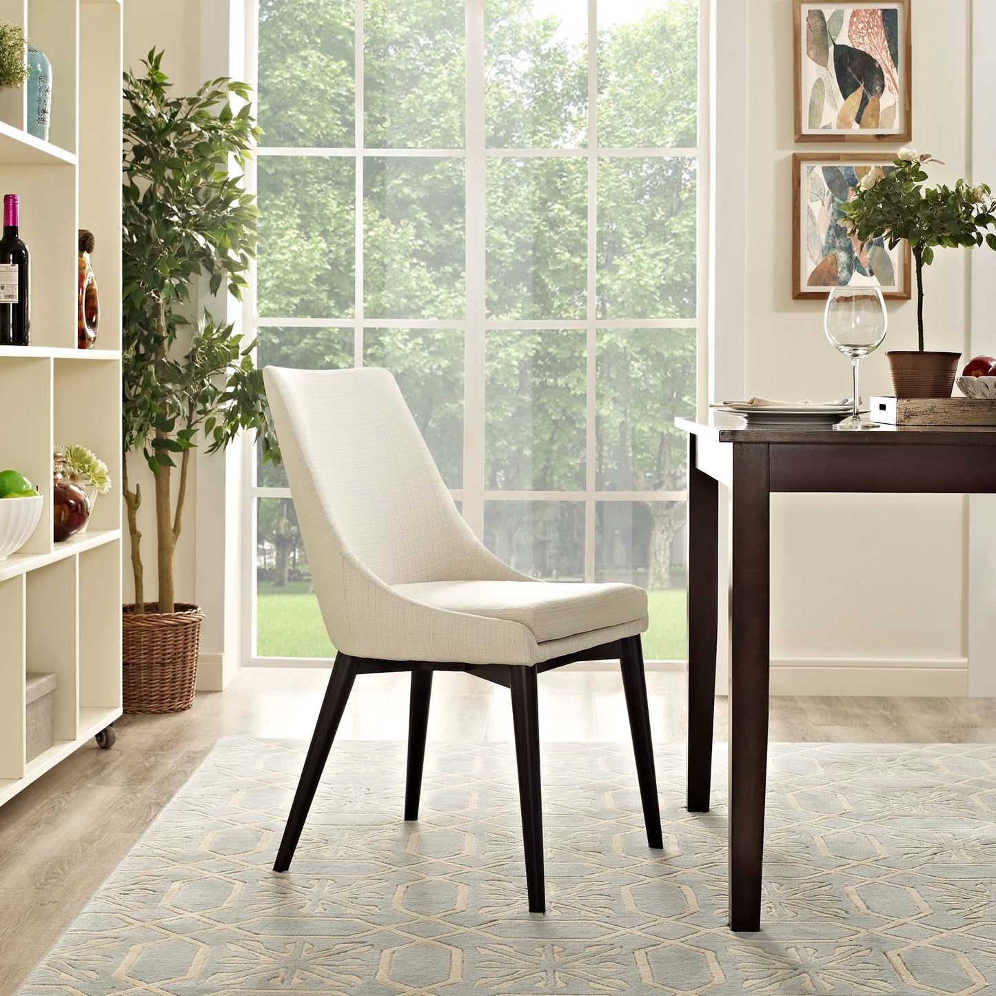 Modway Viscount Fabric Dining Chair | Dining Chairs | Modishstore-14