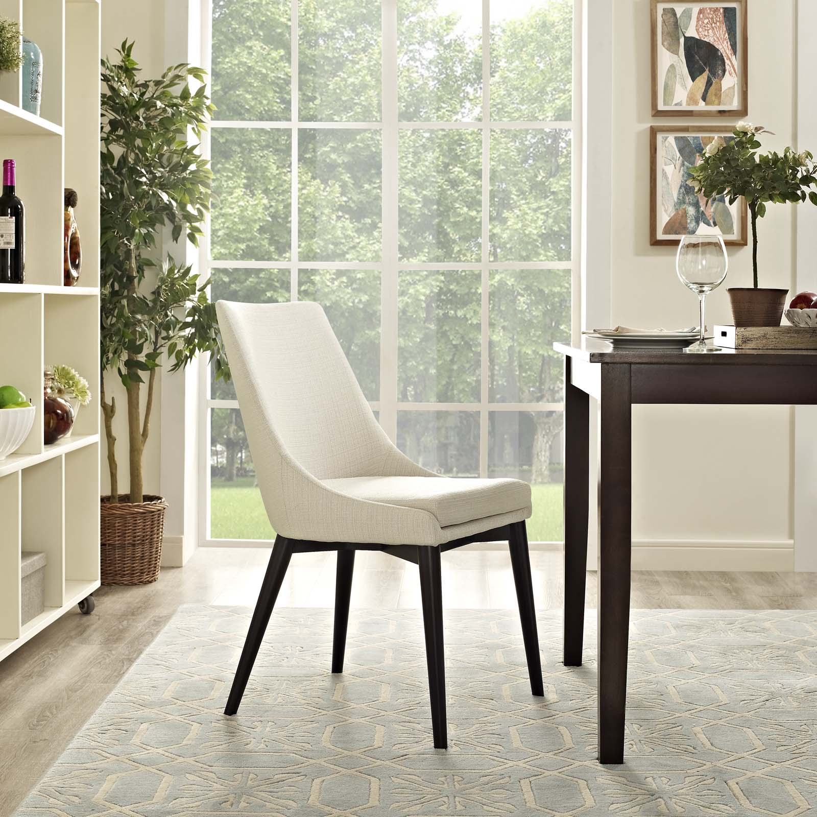 Modway Viscount Fabric Dining Chair | Dining Chairs | Modishstore-14