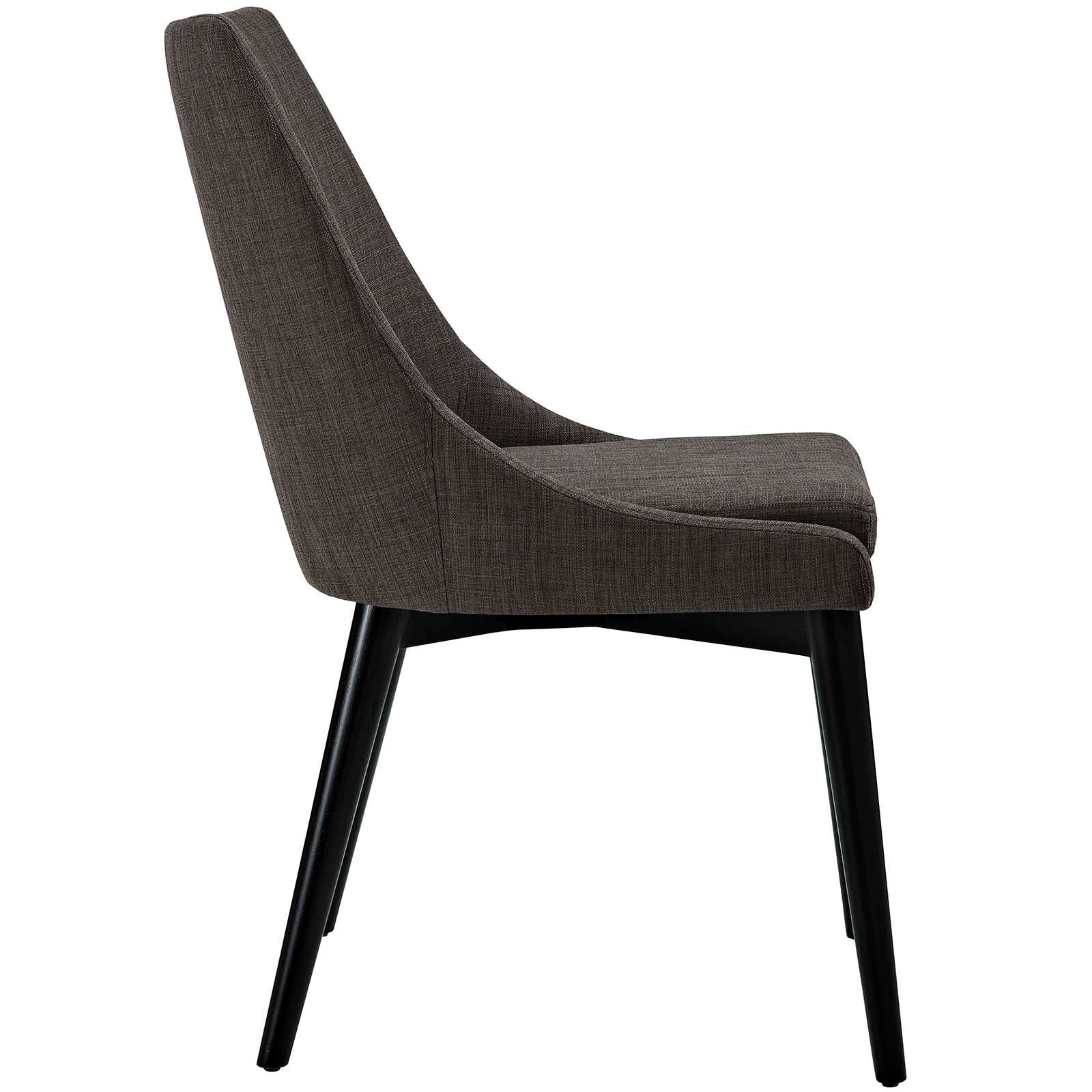 Modway Viscount Fabric Dining Chair | Dining Chairs | Modishstore-27