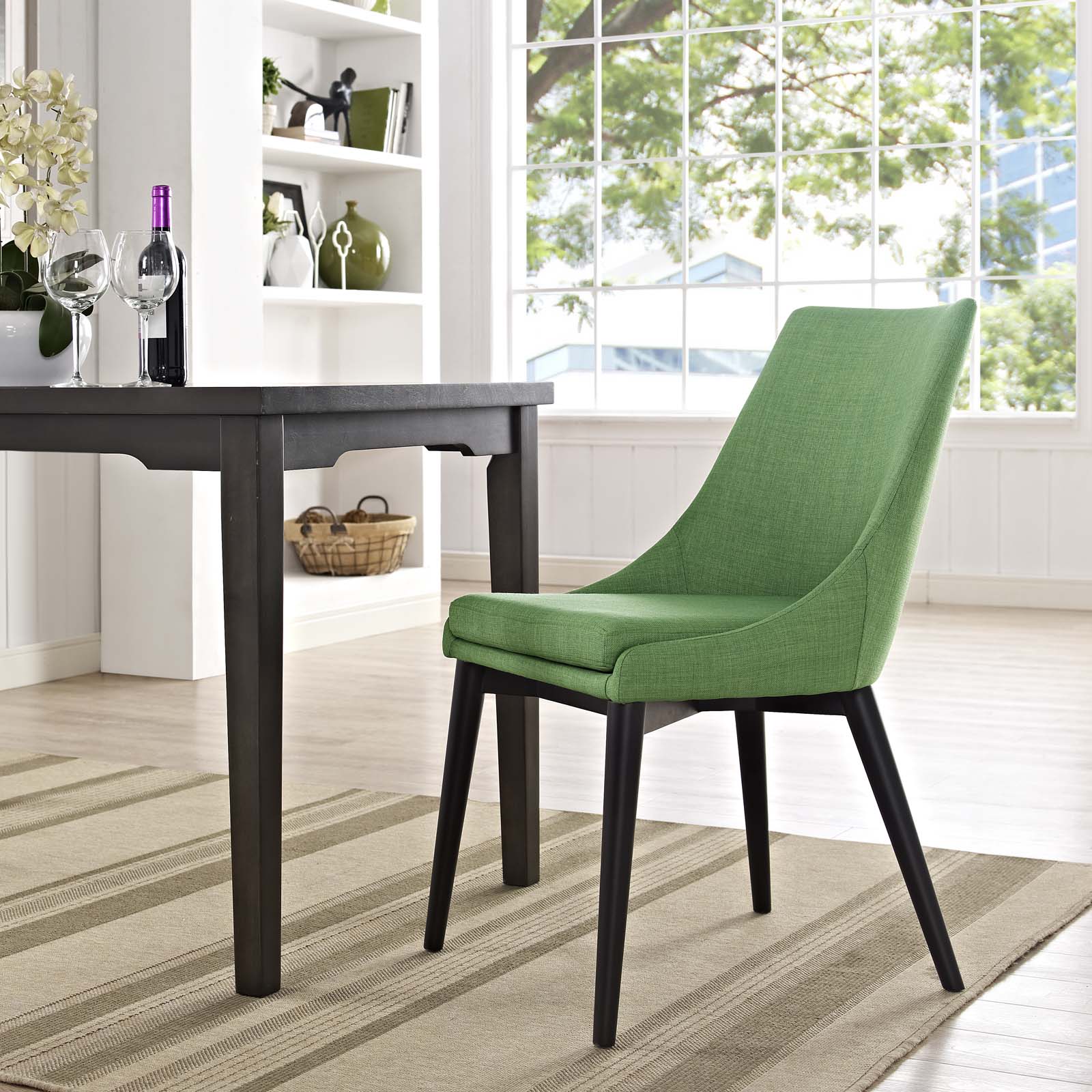 Modway Viscount Fabric Dining Chair | Dining Chairs | Modishstore-12