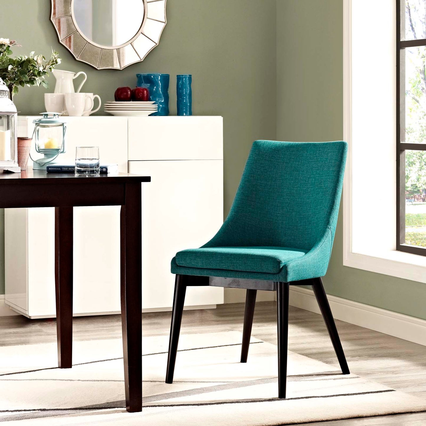 Modway Viscount Fabric Dining Chair | Dining Chairs | Modishstore-45