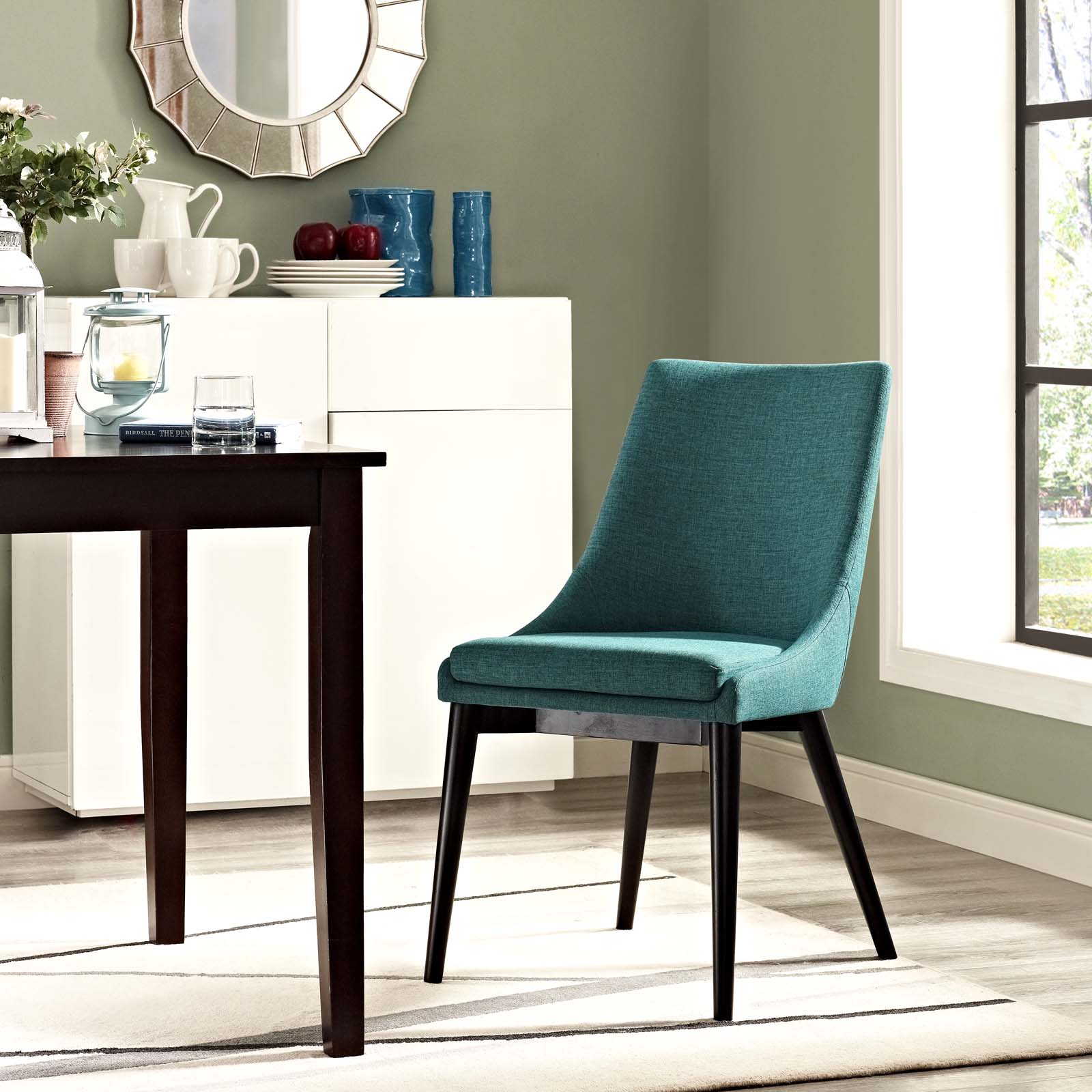 Modway Viscount Fabric Dining Chair | Dining Chairs | Modishstore-45