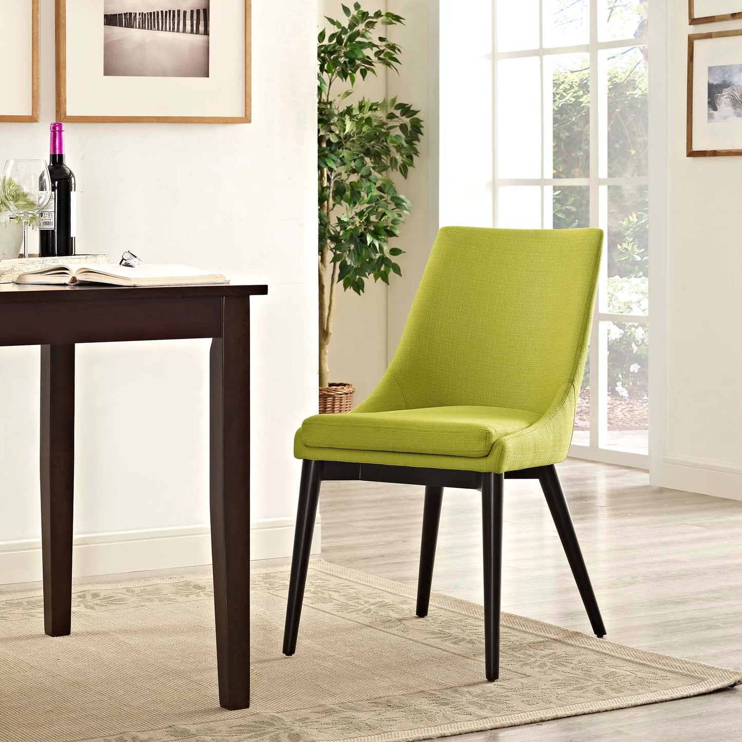 Modway Viscount Fabric Dining Chair - EEI-2227 | Dining Chairs | Modishstore-1