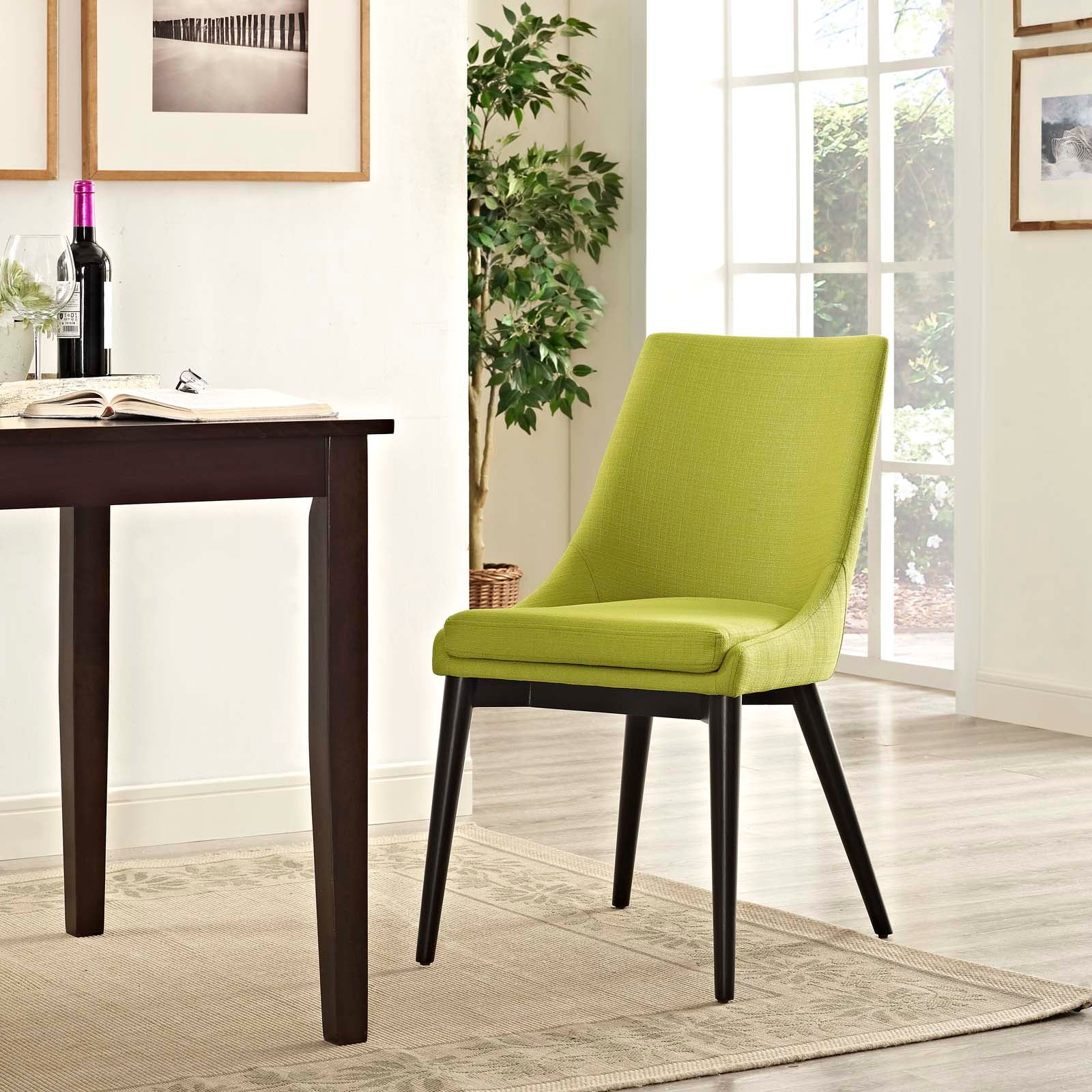 Modway Viscount Fabric Dining Chair - EEI-2227 | Dining Chairs | Modishstore-1