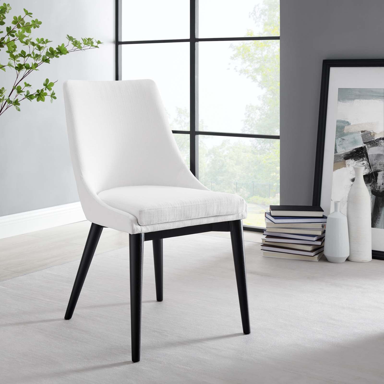 Modway Viscount Fabric Dining Chair | Dining Chairs | Modishstore-53