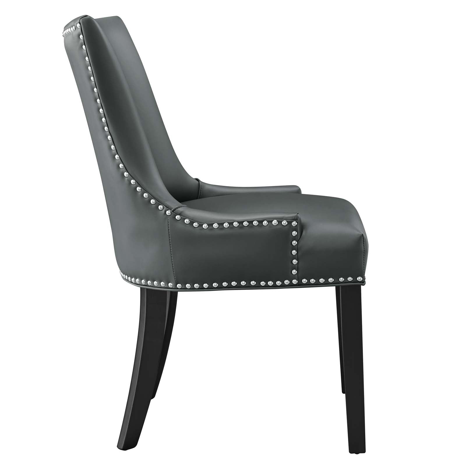 Modway Marquis Faux Leather Dining Chair | Dining Chairs | Modishstore-10