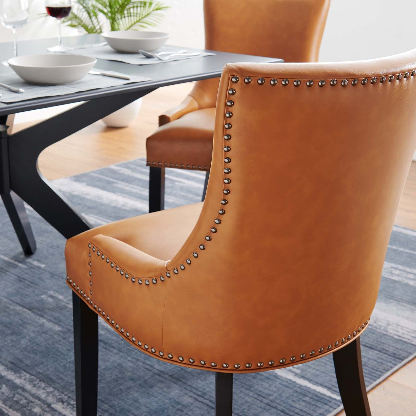 Modway Marquis Faux Leather Dining Chair | Dining Chairs | Modishstore-18