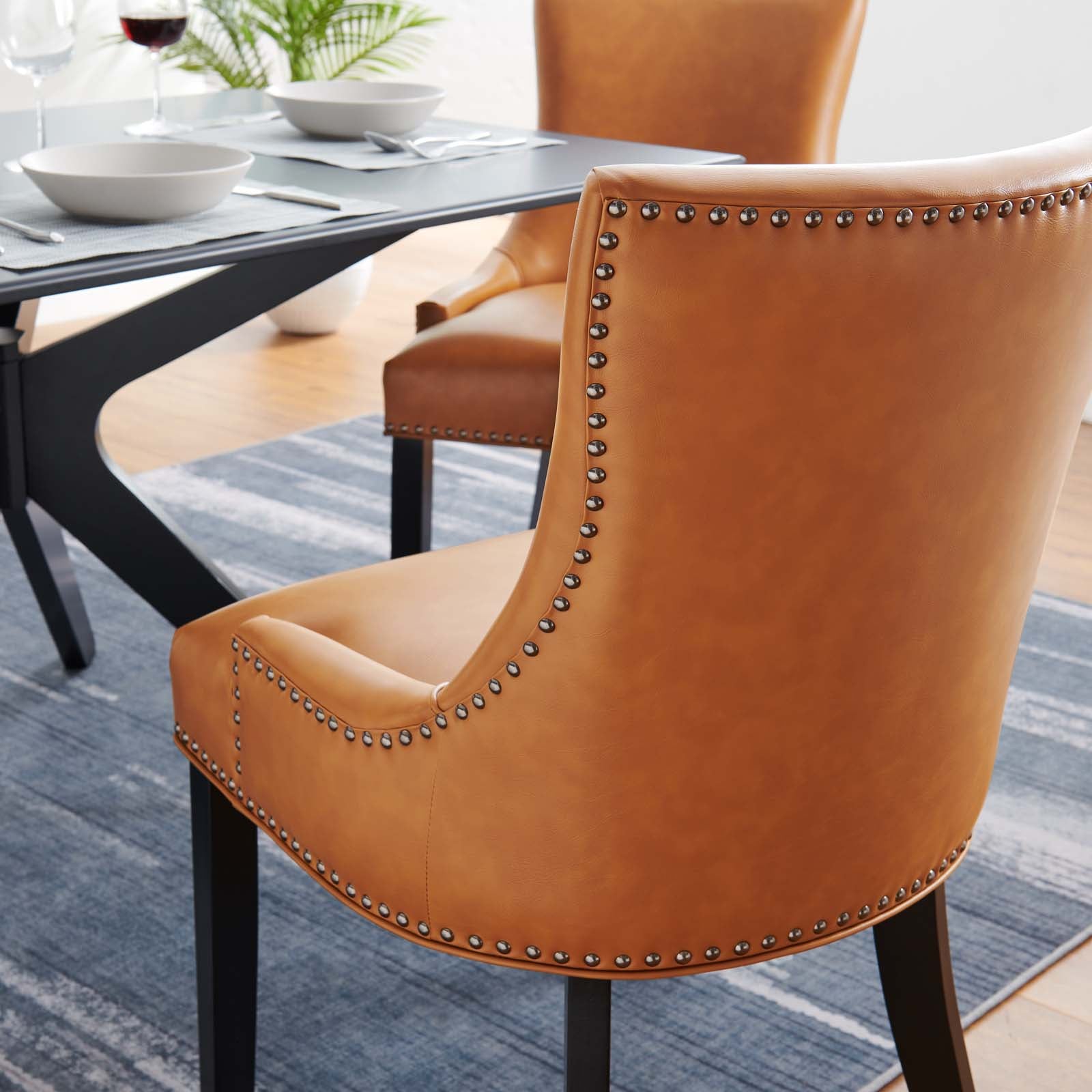 Modway Marquis Faux Leather Dining Chair | Dining Chairs | Modishstore-18