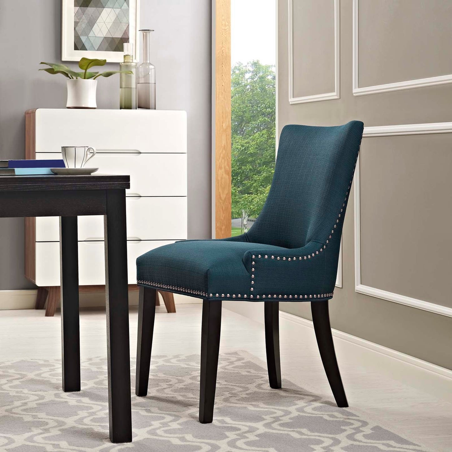 Modway Marquis Fabric Dining Chair | Dining Chairs | Modishstore-41