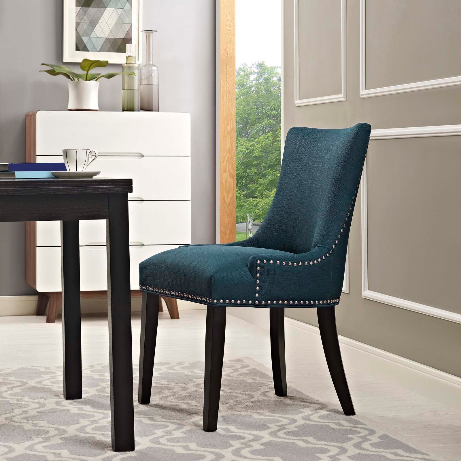 Modway Marquis Fabric Dining Chair | Dining Chairs | Modishstore-41