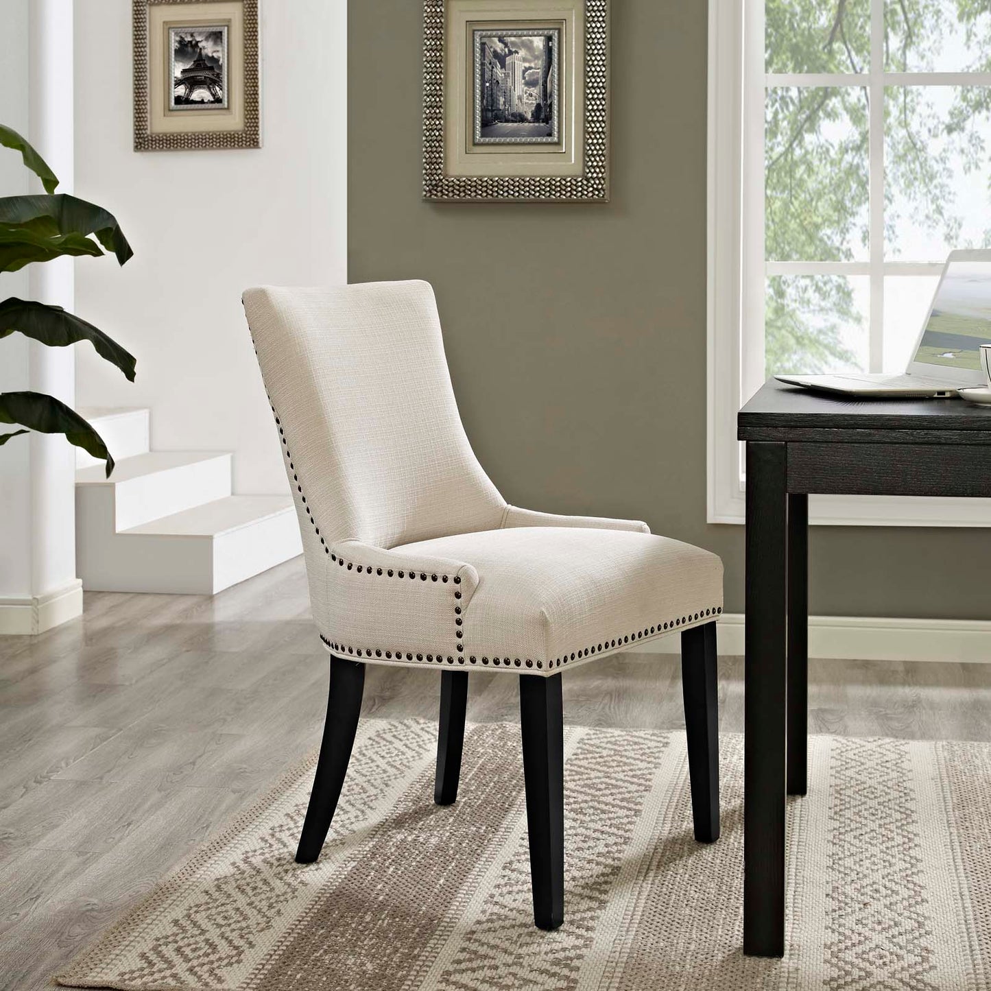 Modway Marquis Fabric Dining Chair | Dining Chairs | Modishstore-37