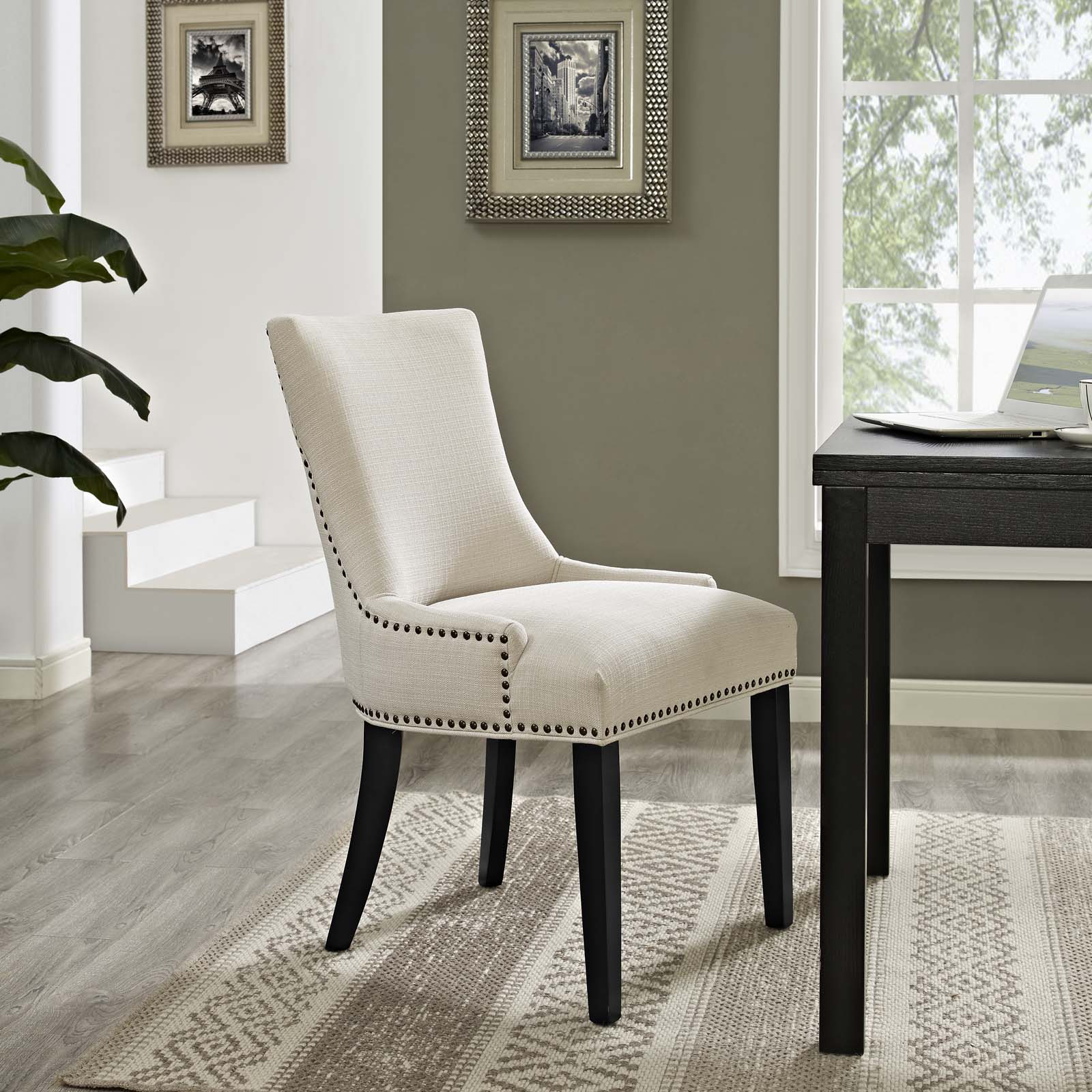 Modway Marquis Fabric Dining Chair | Dining Chairs | Modishstore-37