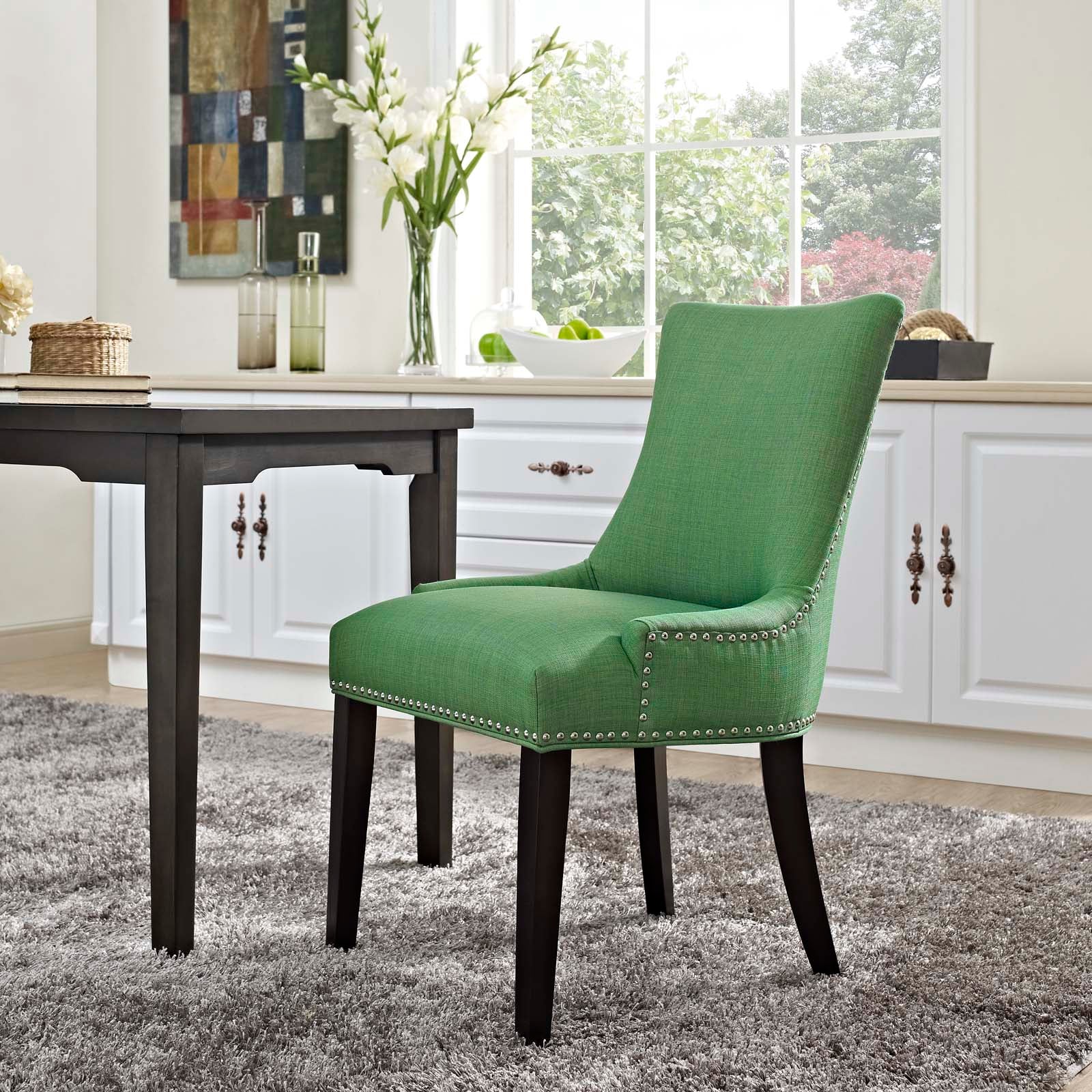 Modway Marquis Fabric Dining Chair | Dining Chairs | Modishstore-25