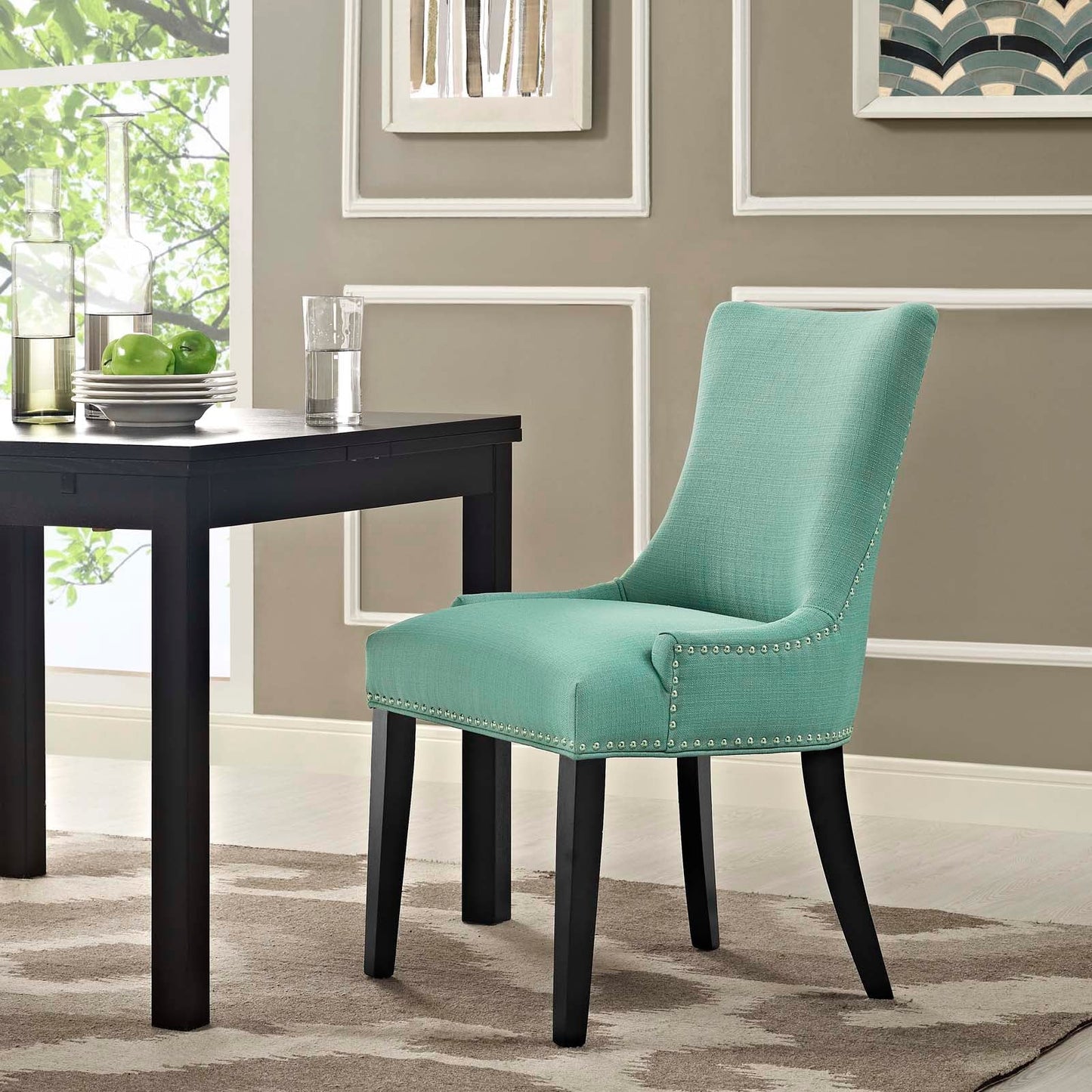 Modway Marquis Fabric Dining Chair | Dining Chairs | Modishstore-17