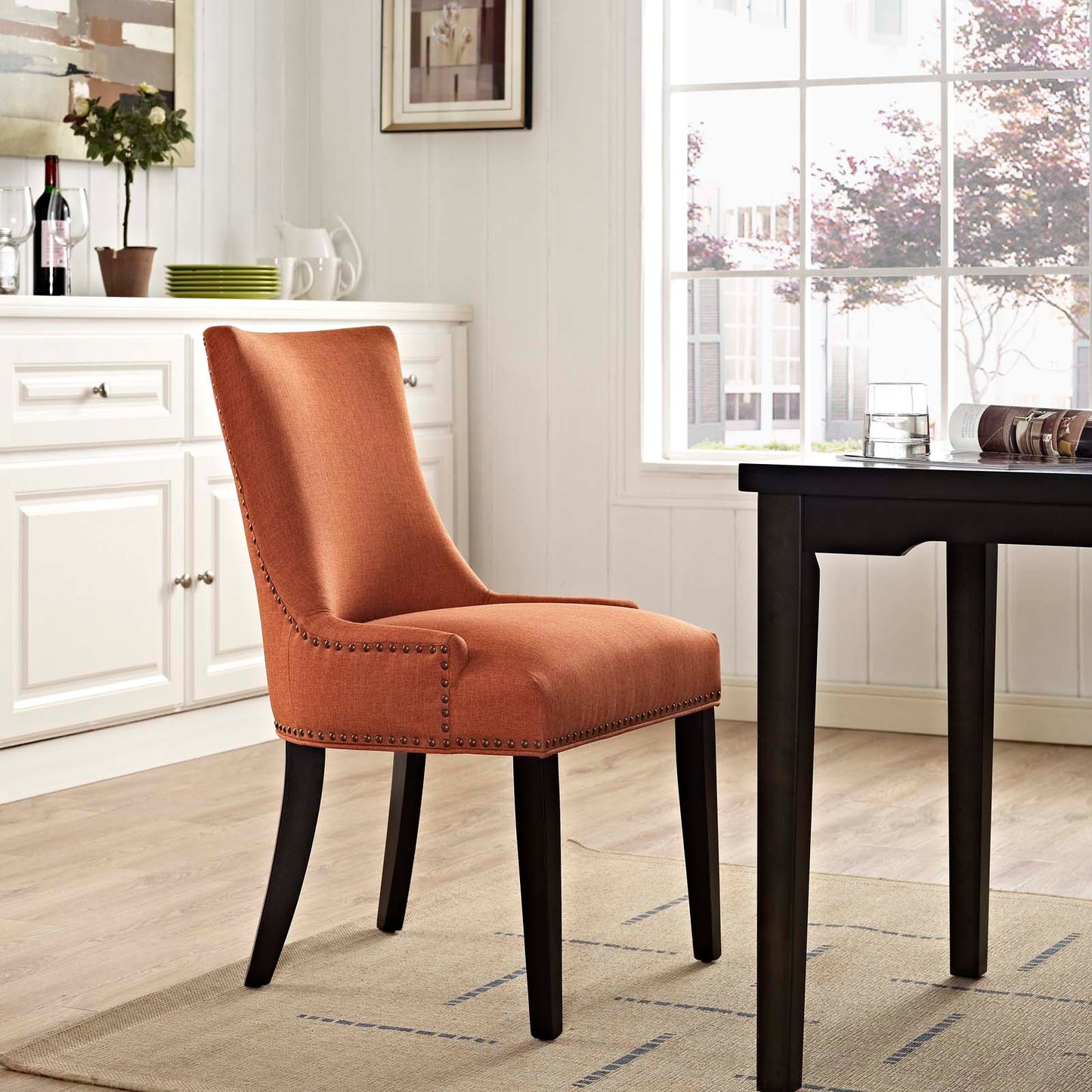 Modway Marquis Fabric Dining Chair | Dining Chairs | Modishstore-9