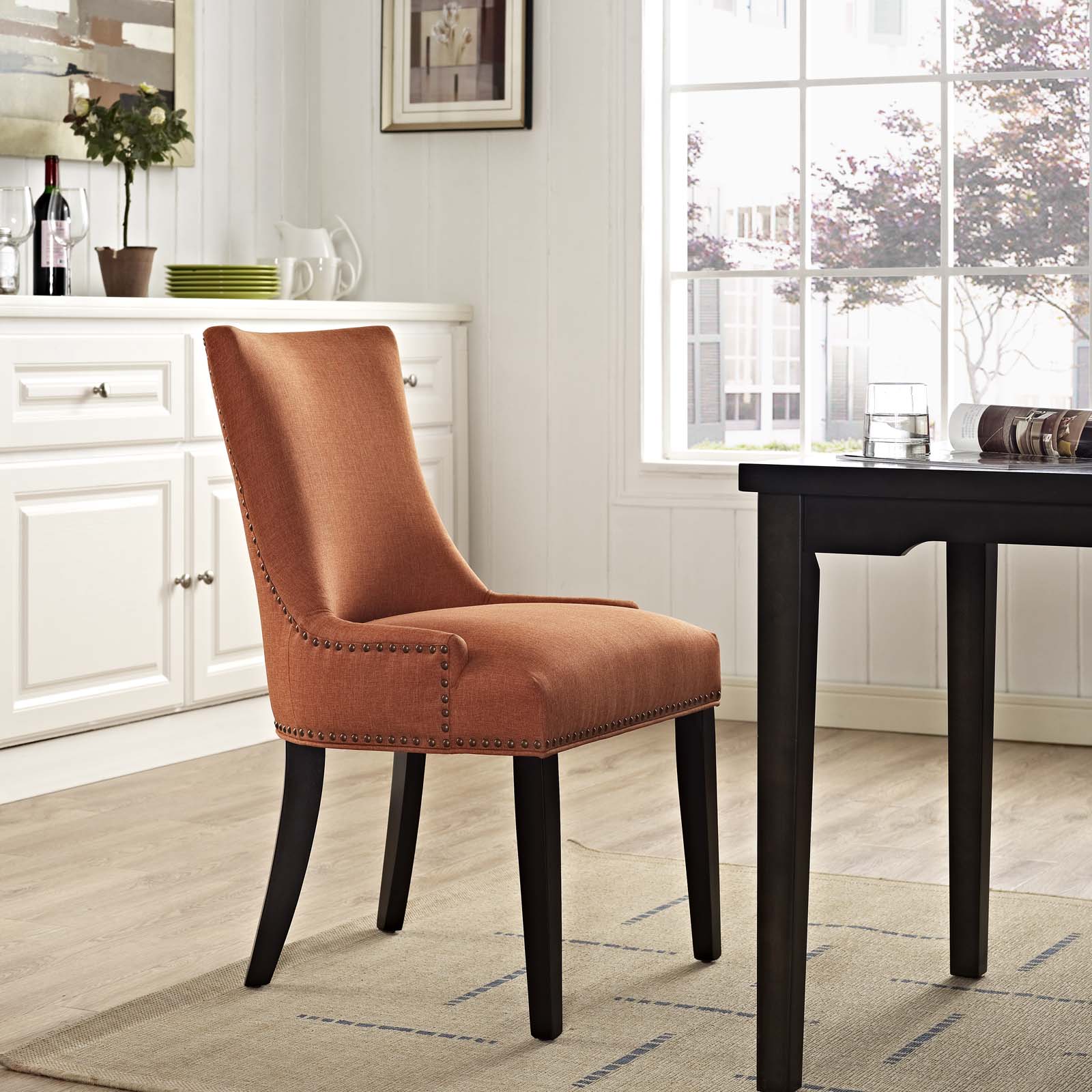 Modway Marquis Fabric Dining Chair | Dining Chairs | Modishstore-9