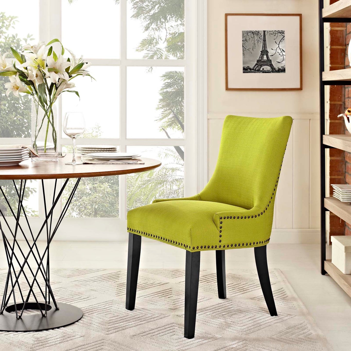 Modway Marquis Fabric Dining Chair - EEI-2229 | Dining Chairs | Modishstore-1