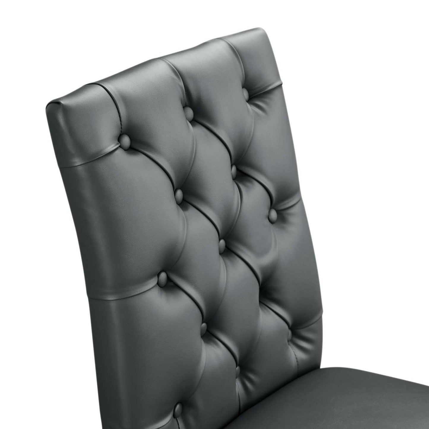 Modway Duchess Vinyl Dining Chair | Dining Chairs | 