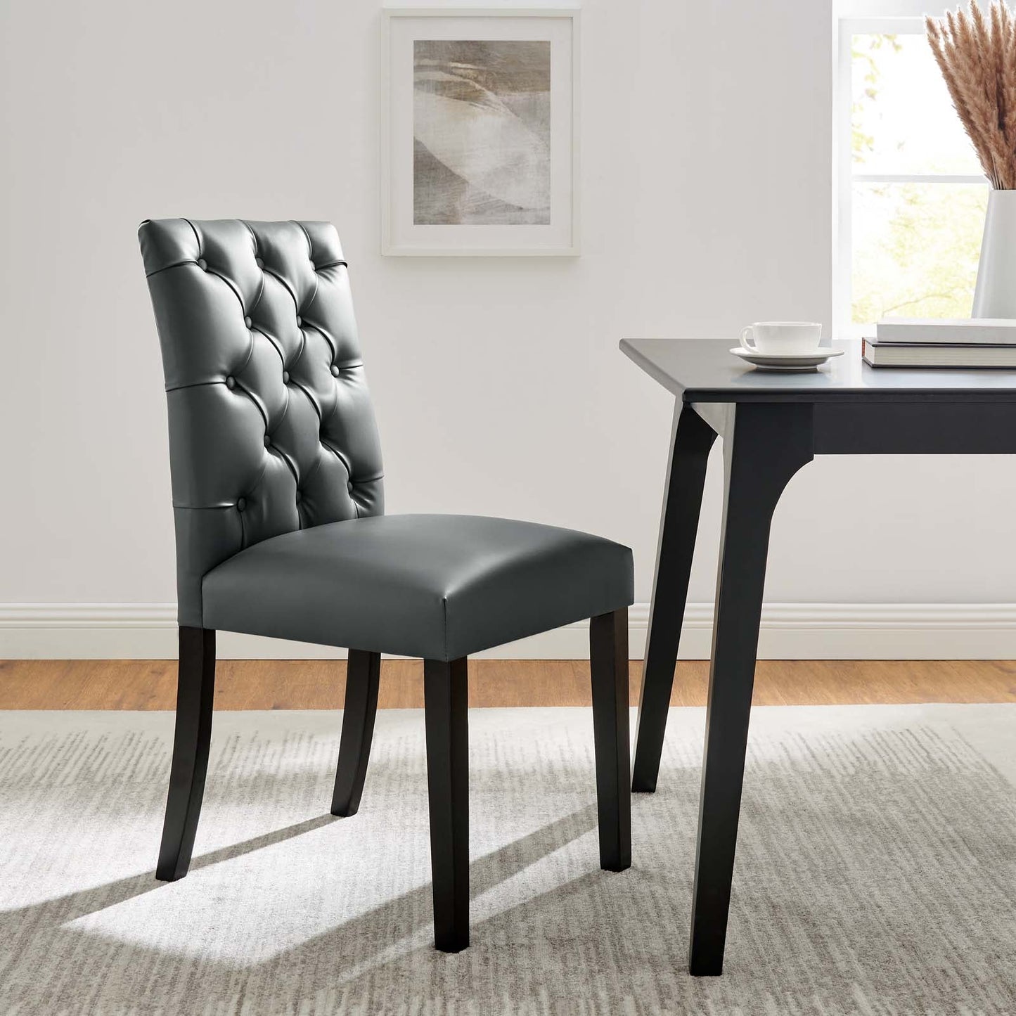 Modway Duchess Vinyl Dining Chair | Dining Chairs | 