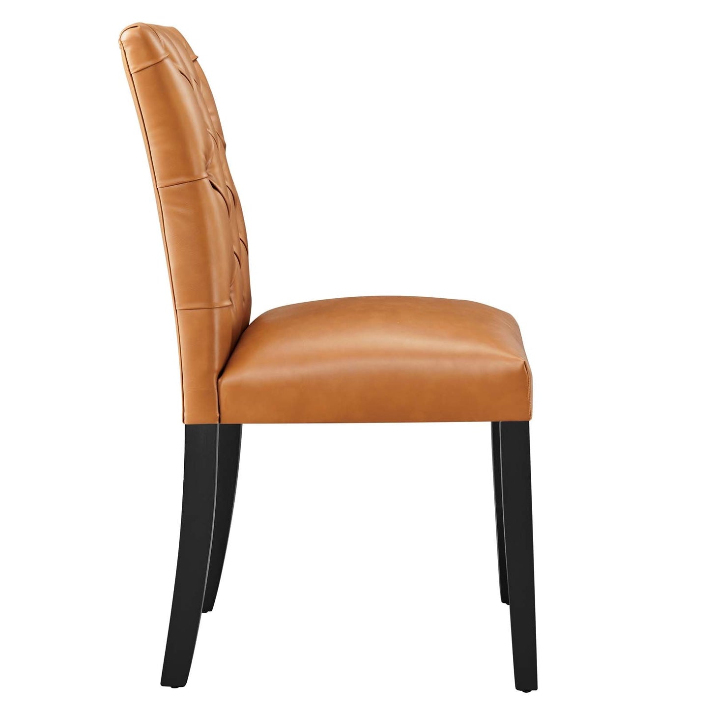 Modway Duchess Vinyl Dining Chair | Dining Chairs | 
