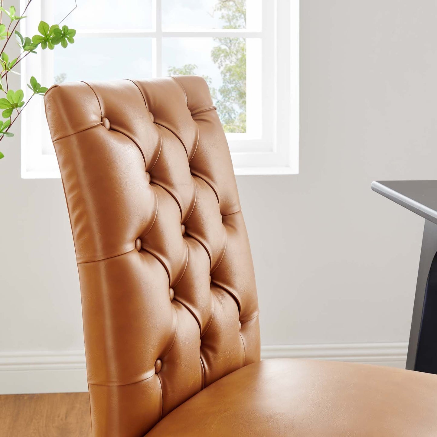 Modway Duchess Vinyl Dining Chair | Dining Chairs | 