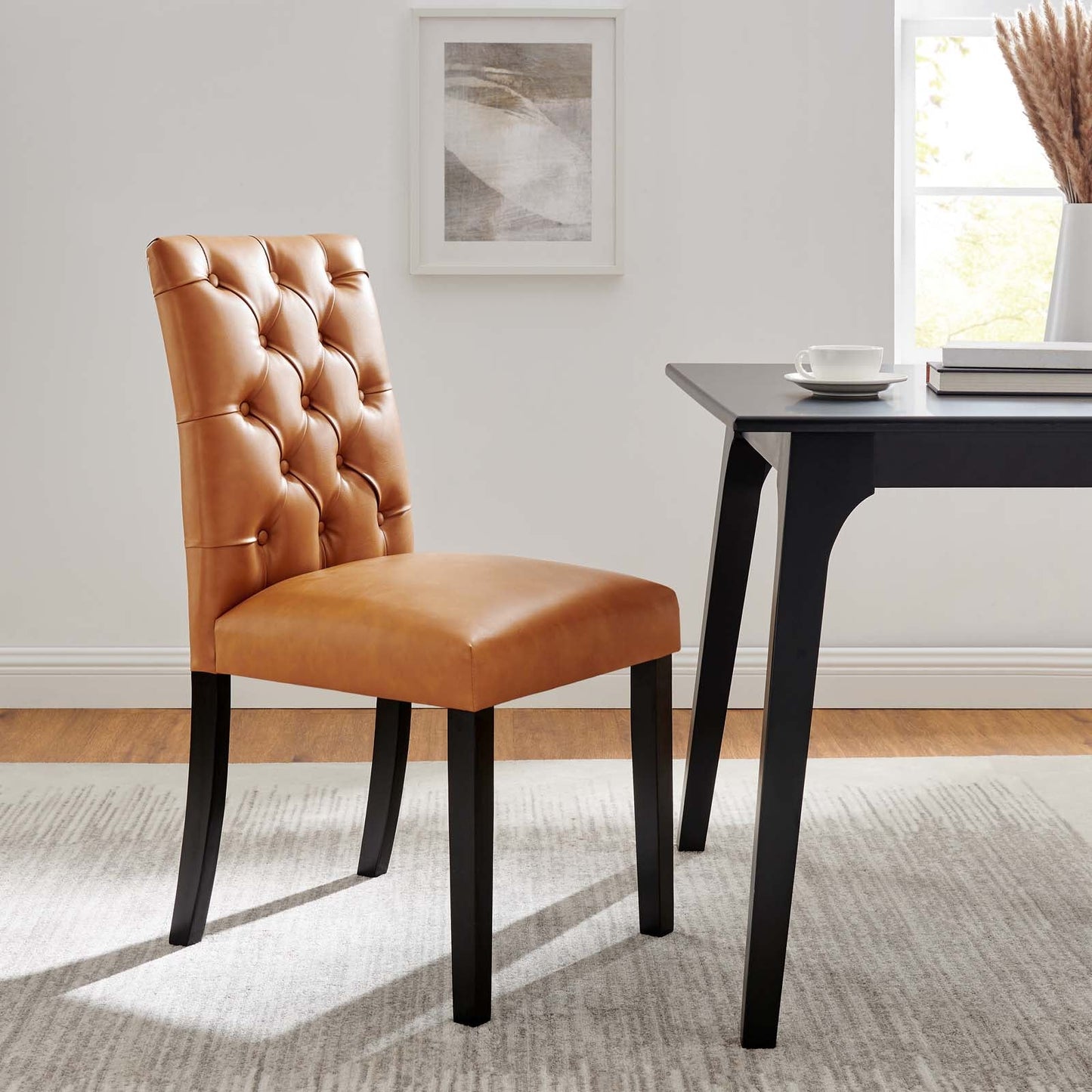Modway Duchess Vinyl Dining Chair | Dining Chairs | 