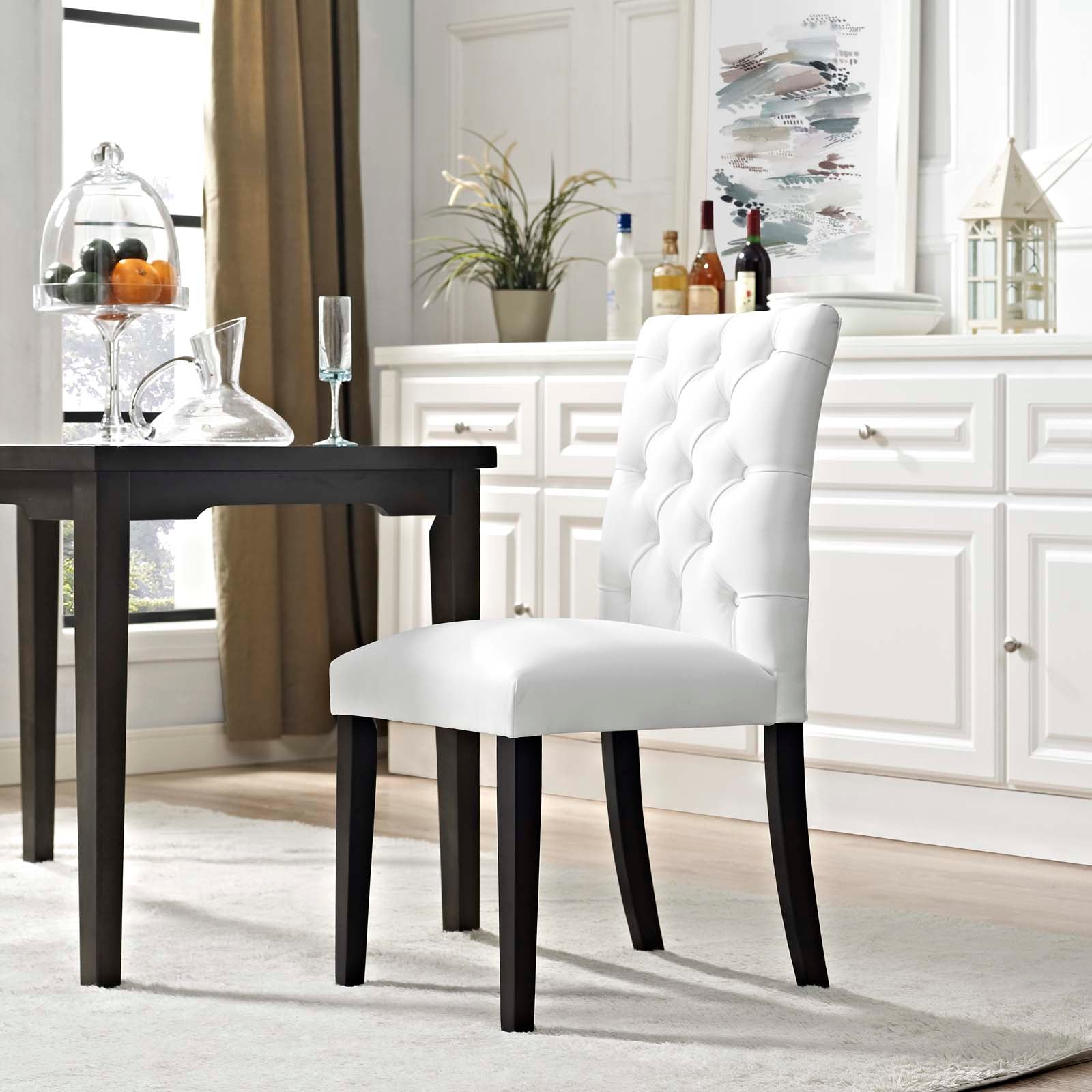 Modway Duchess Vinyl Dining Chair - EEI-2230 | Dining Chairs-1