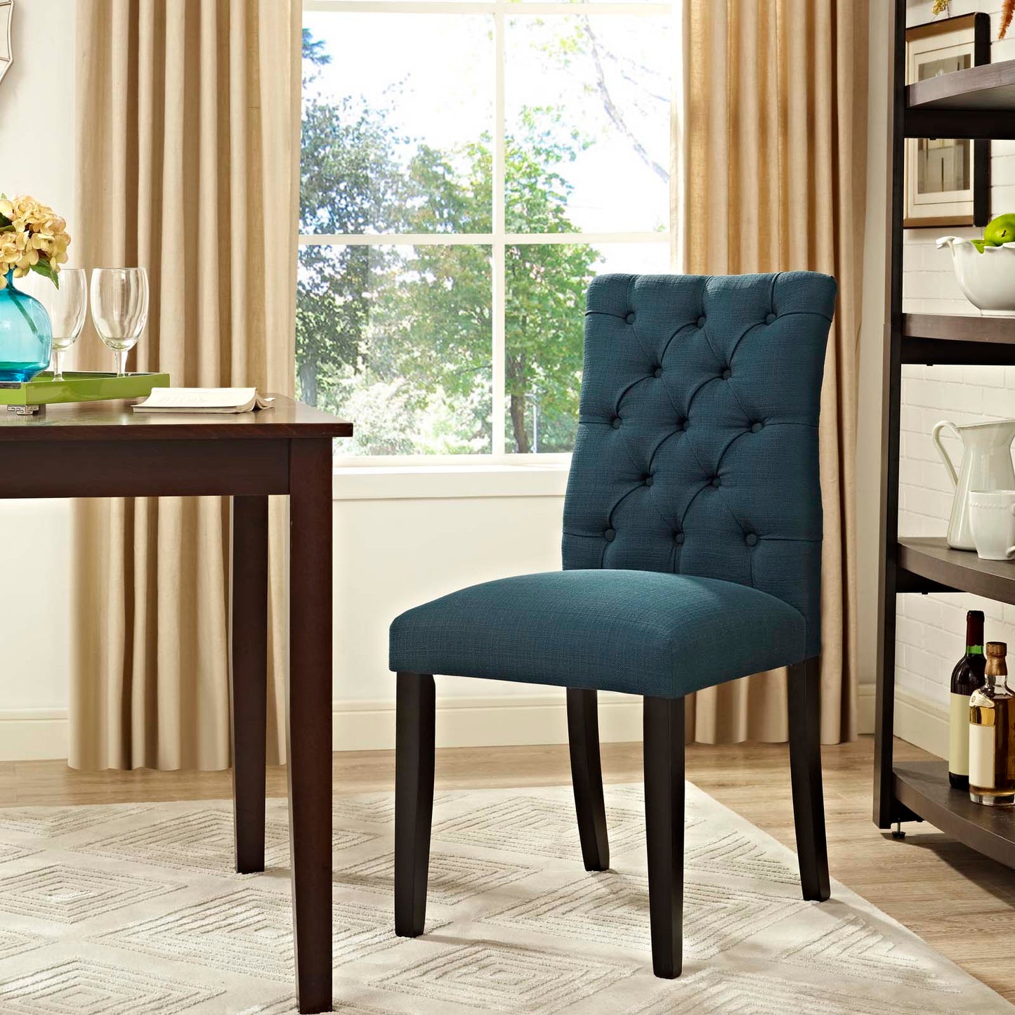 Modway Duchess Fabric Dining Chair | Dining Chairs | 