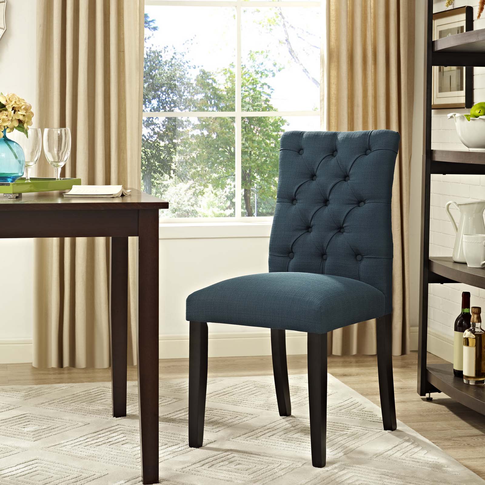 Modway Duchess Fabric Dining Chair | Dining Chairs | 